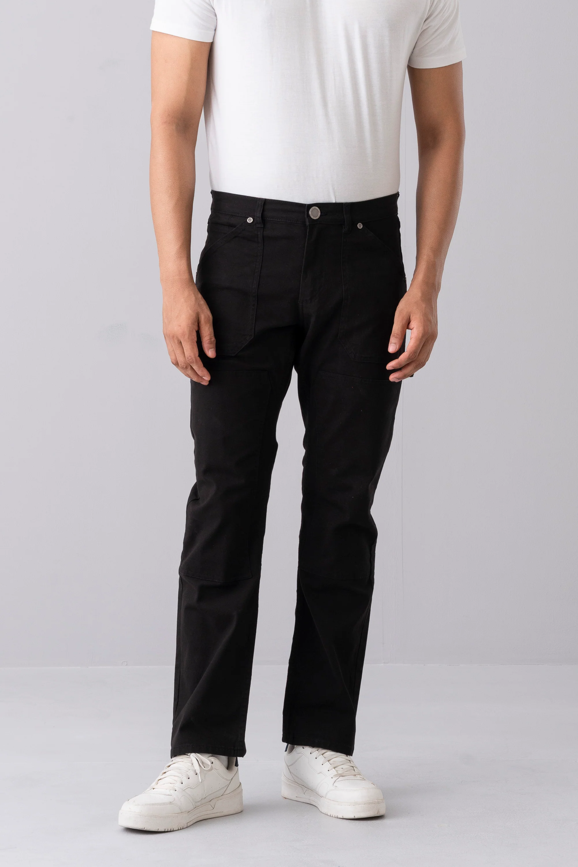 Straight Fit Fashion Trousers - Image 7