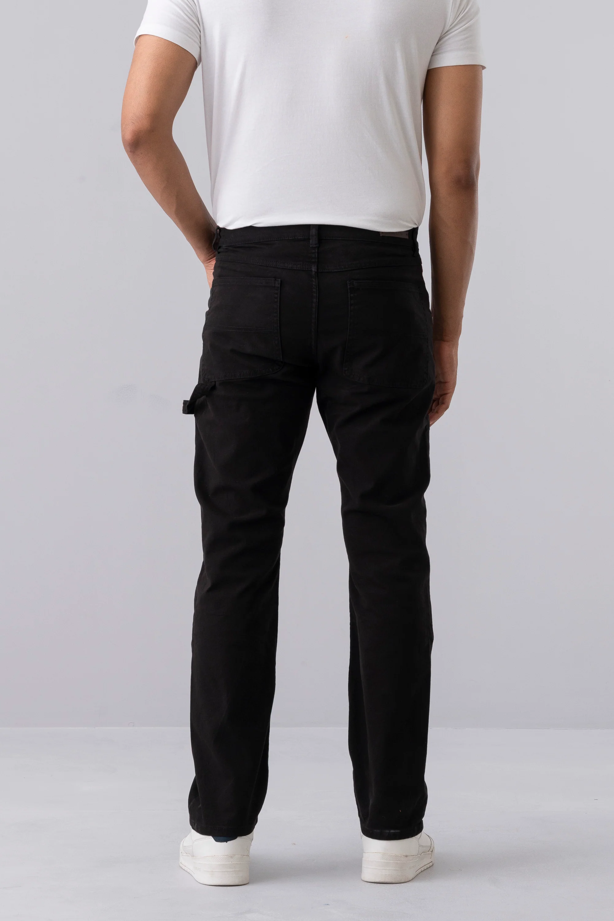 Straight Fit Fashion Trousers - Image 9