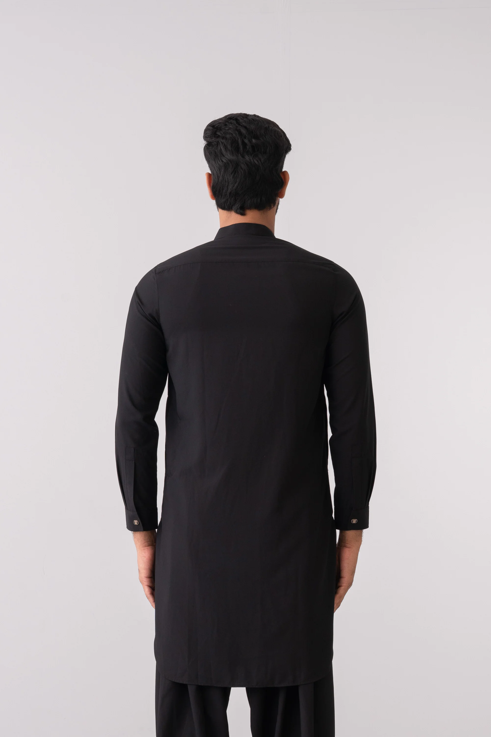 Regular Fit Blended Fabric Kabli Set - Image 14