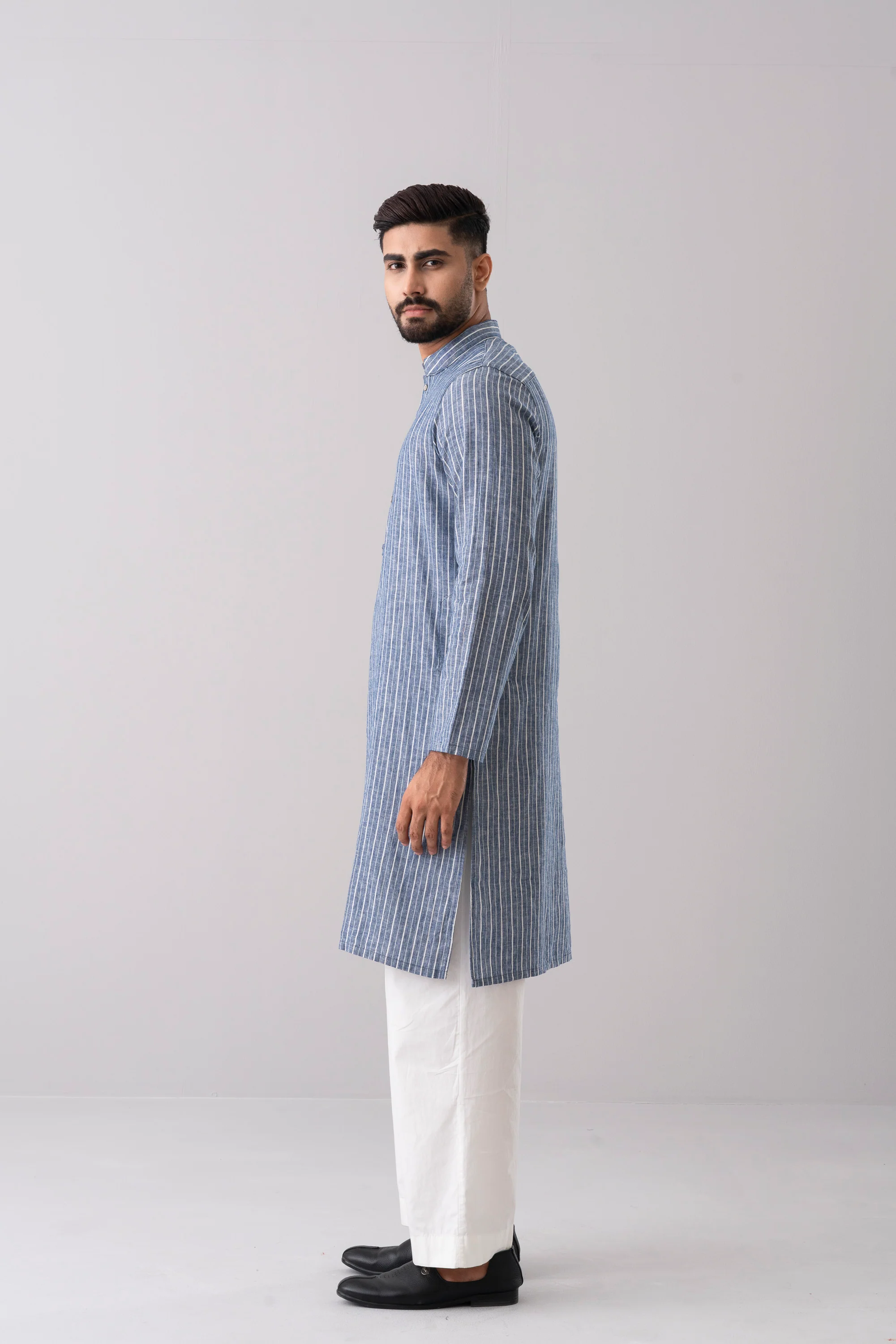 Regular Fit Cotton Panjabi - Image 4