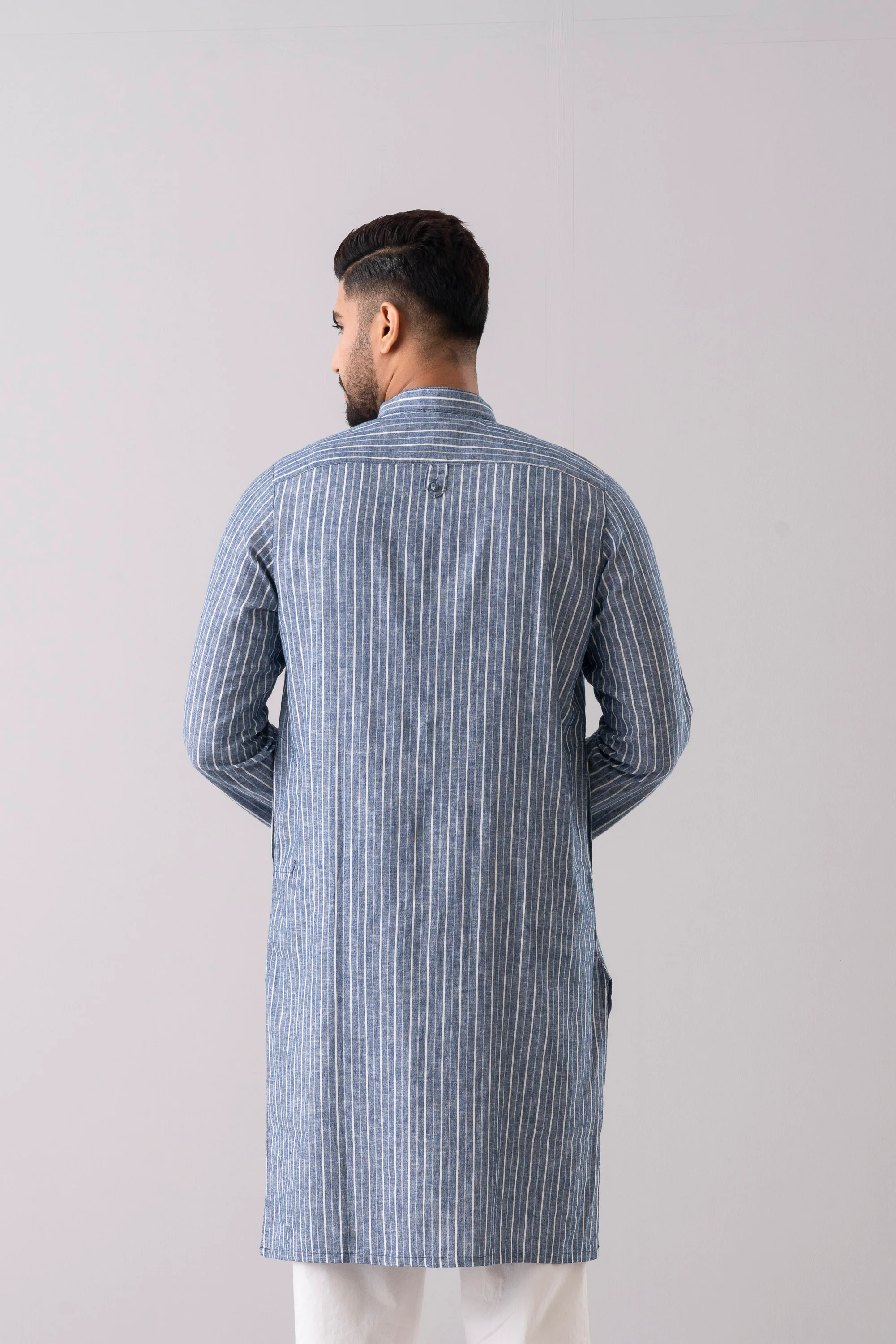 Regular Fit Cotton Panjabi - Image 5