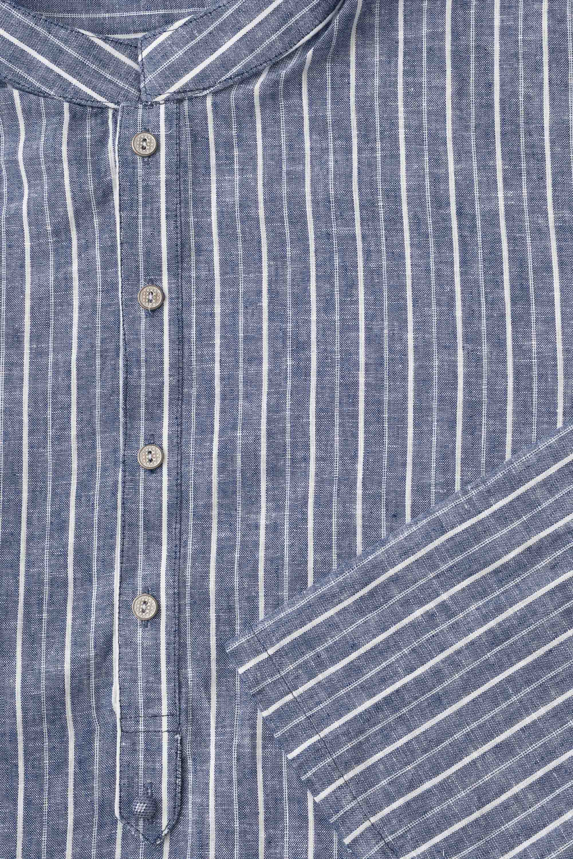 Regular Fit Cotton Panjabi - Image 6