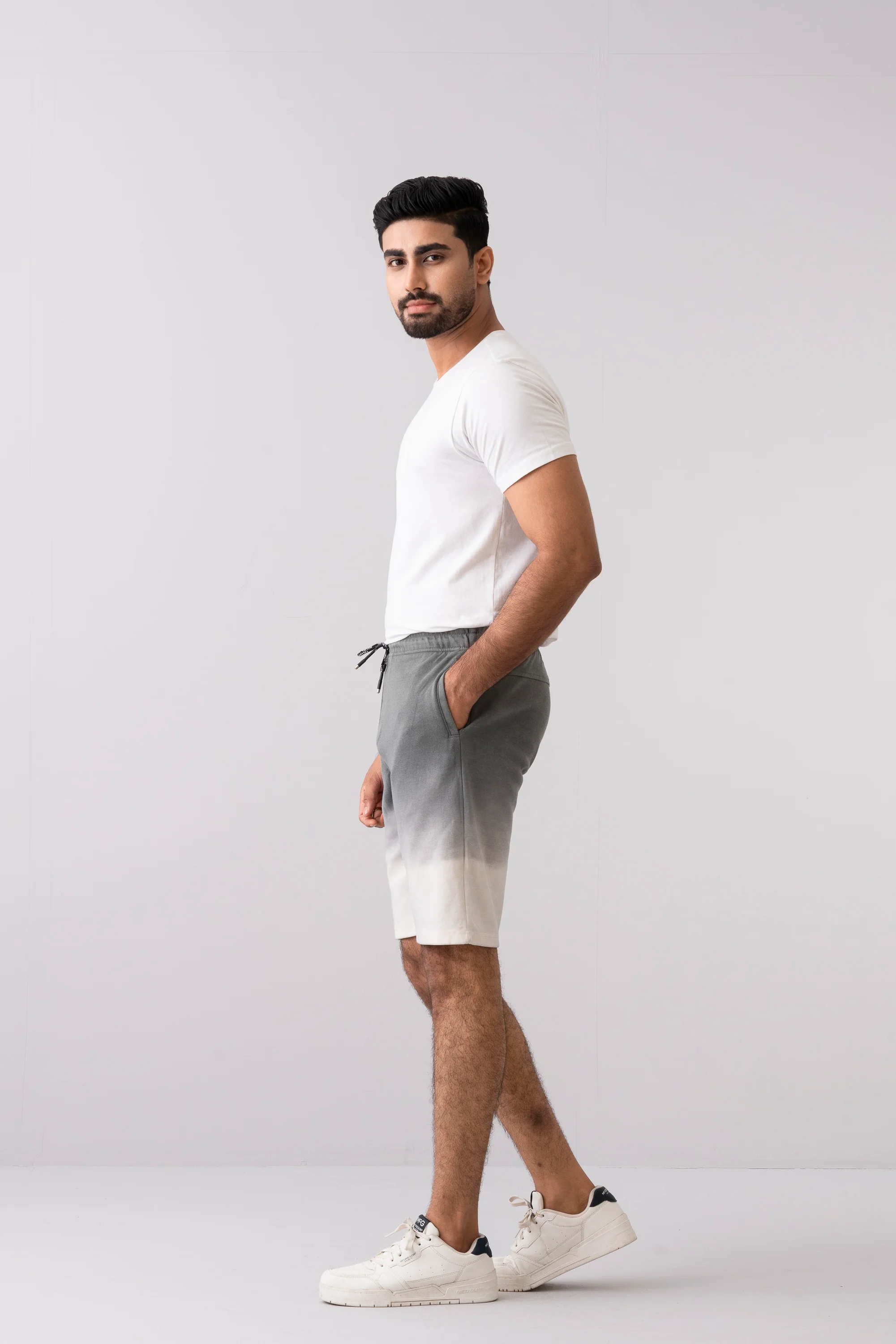 Regular Fit Twill Shorts - Image 7