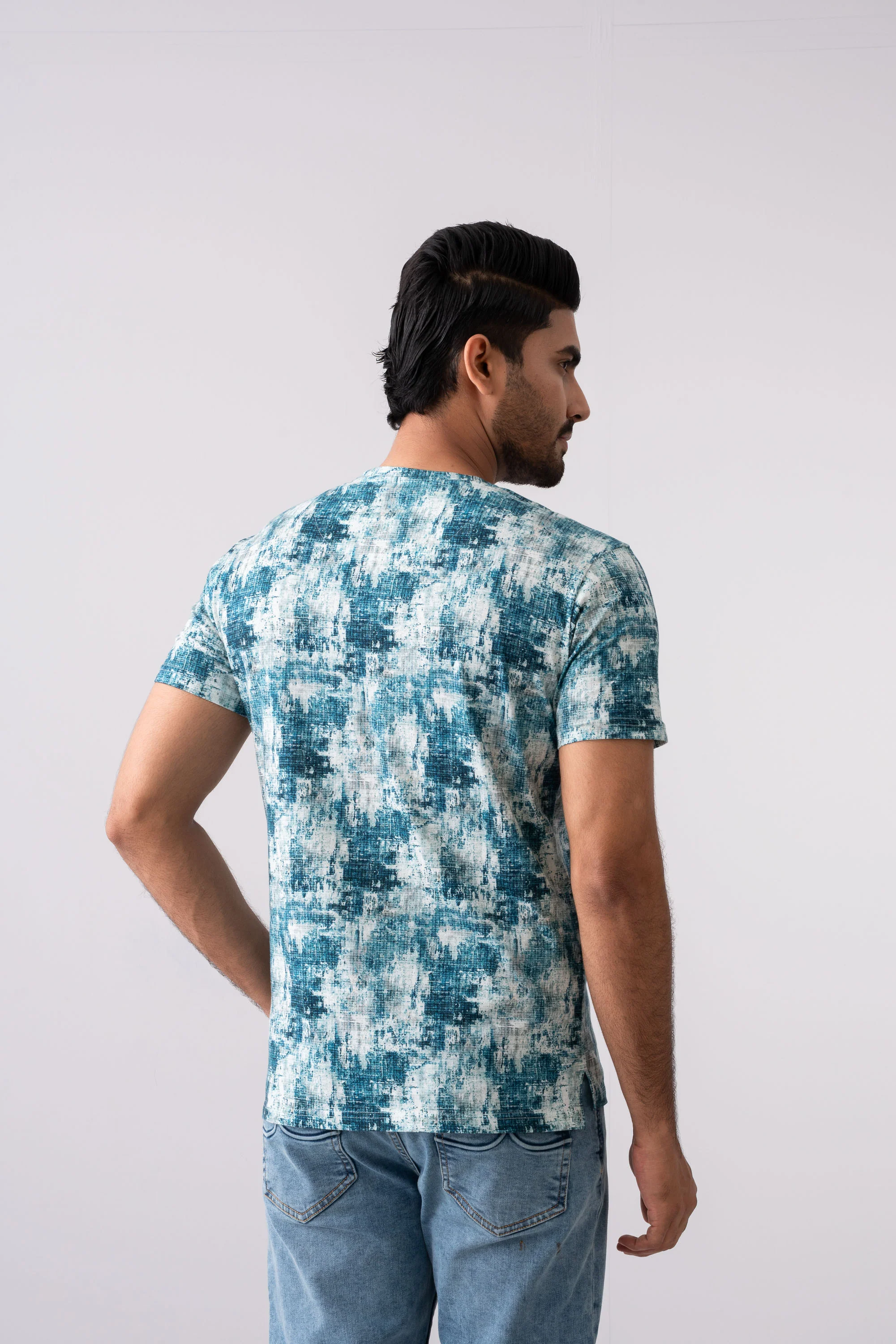 Regular Fit Cotton T-Shirt - Image 4