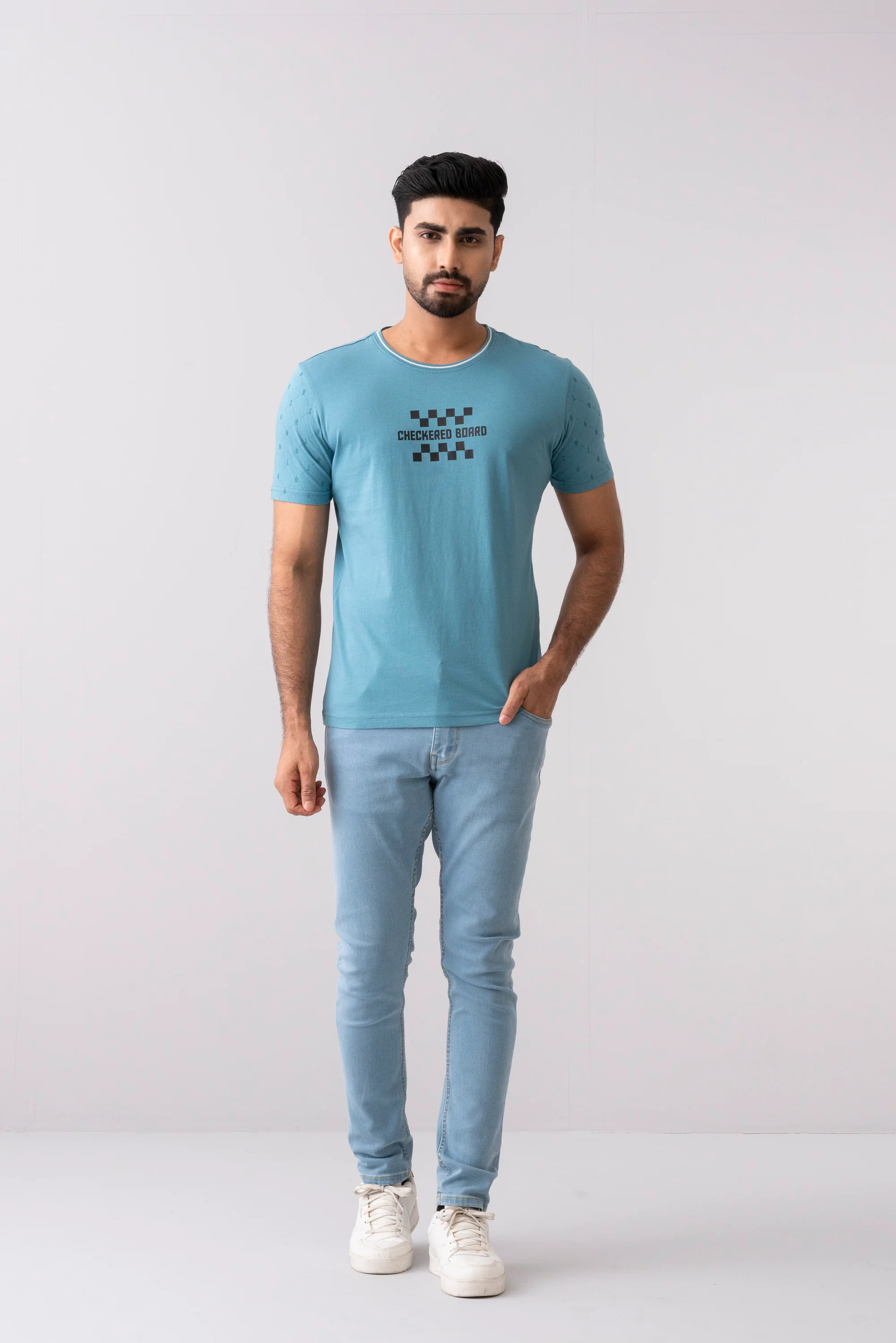 Regular Fit Printed T-shirt - Image 3
