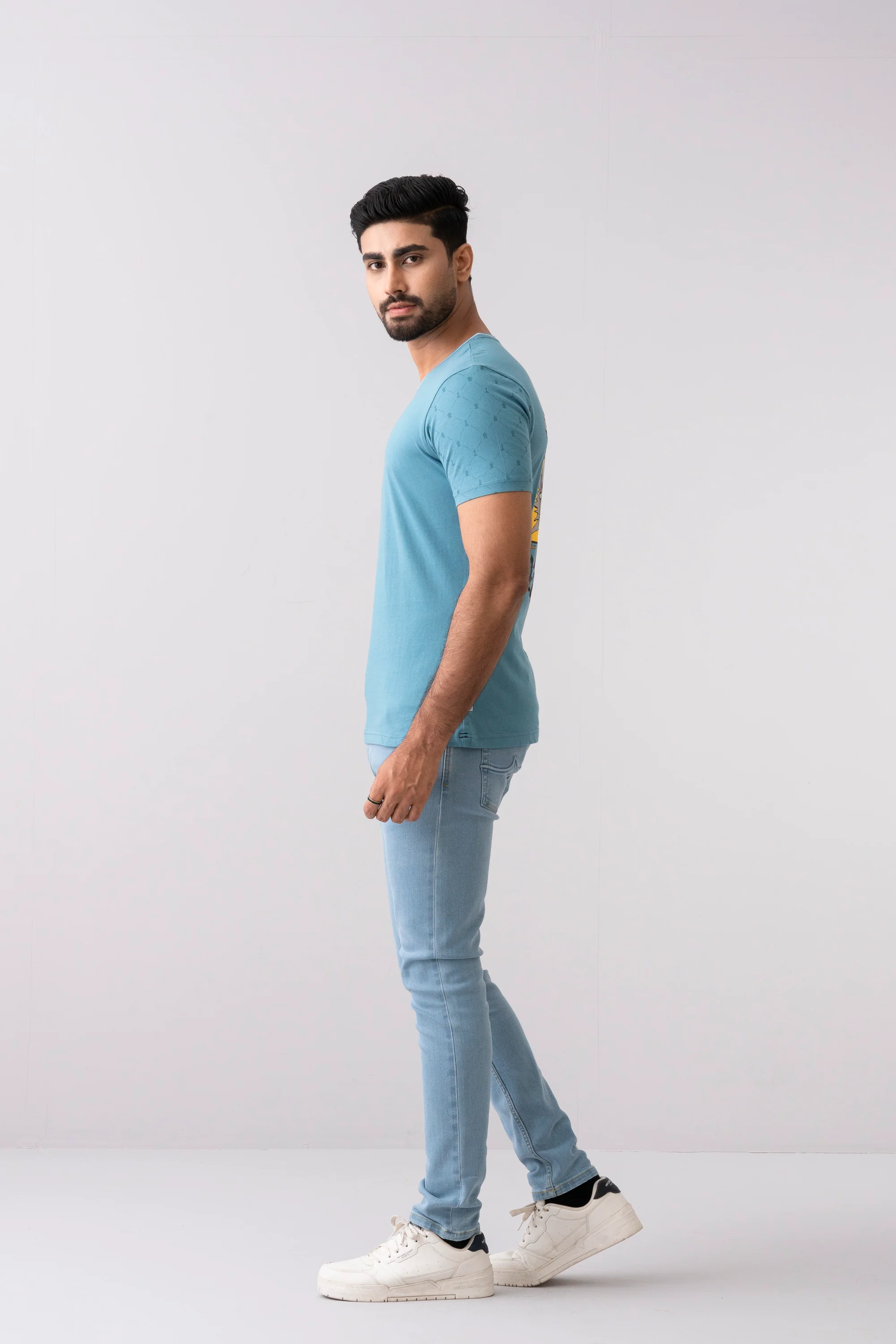 Regular Fit Printed T-shirt - Image 4