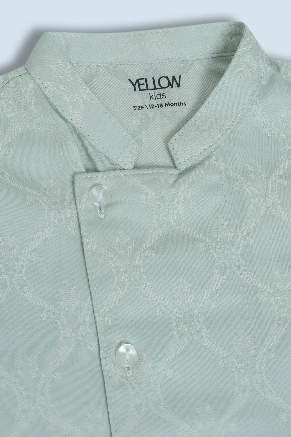 Newborn Boys' Panjabi Set (6-18 Months) - Image 3