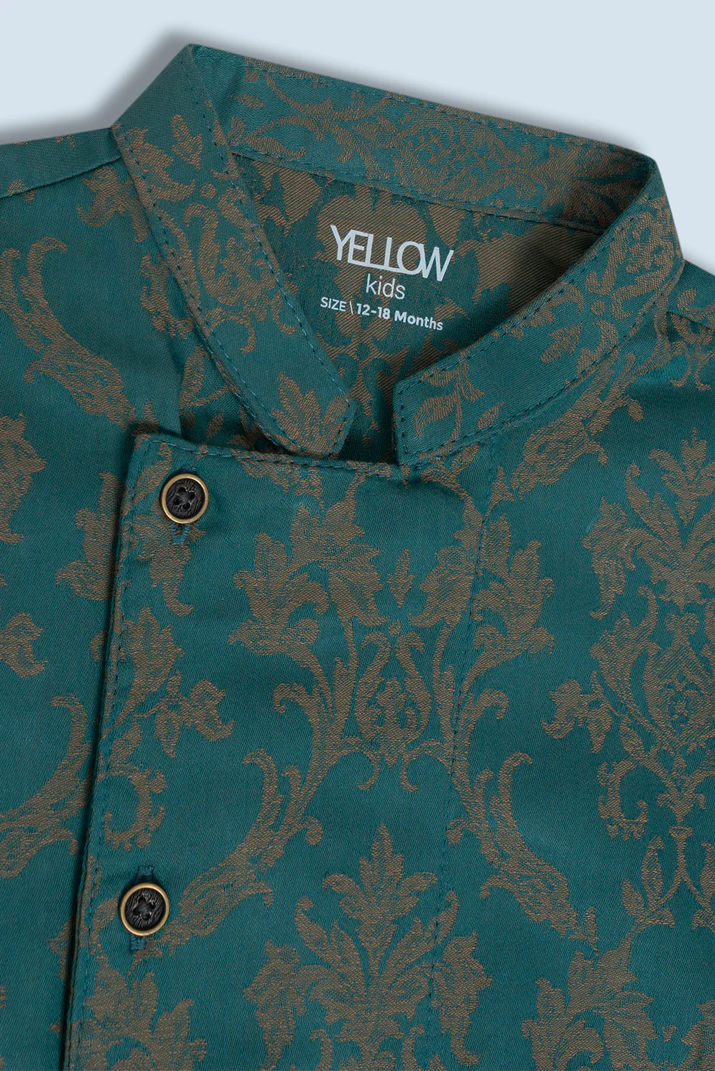 Newborn Boys' Panjabi Set (0-6 Months) - Image 3