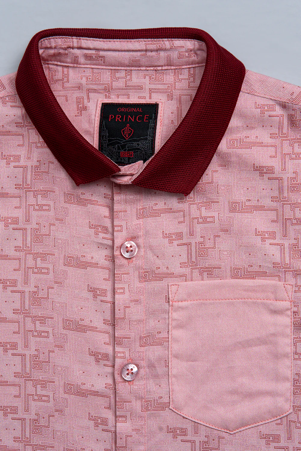Prince Casual Shirt (6-8 Years) - Image 5