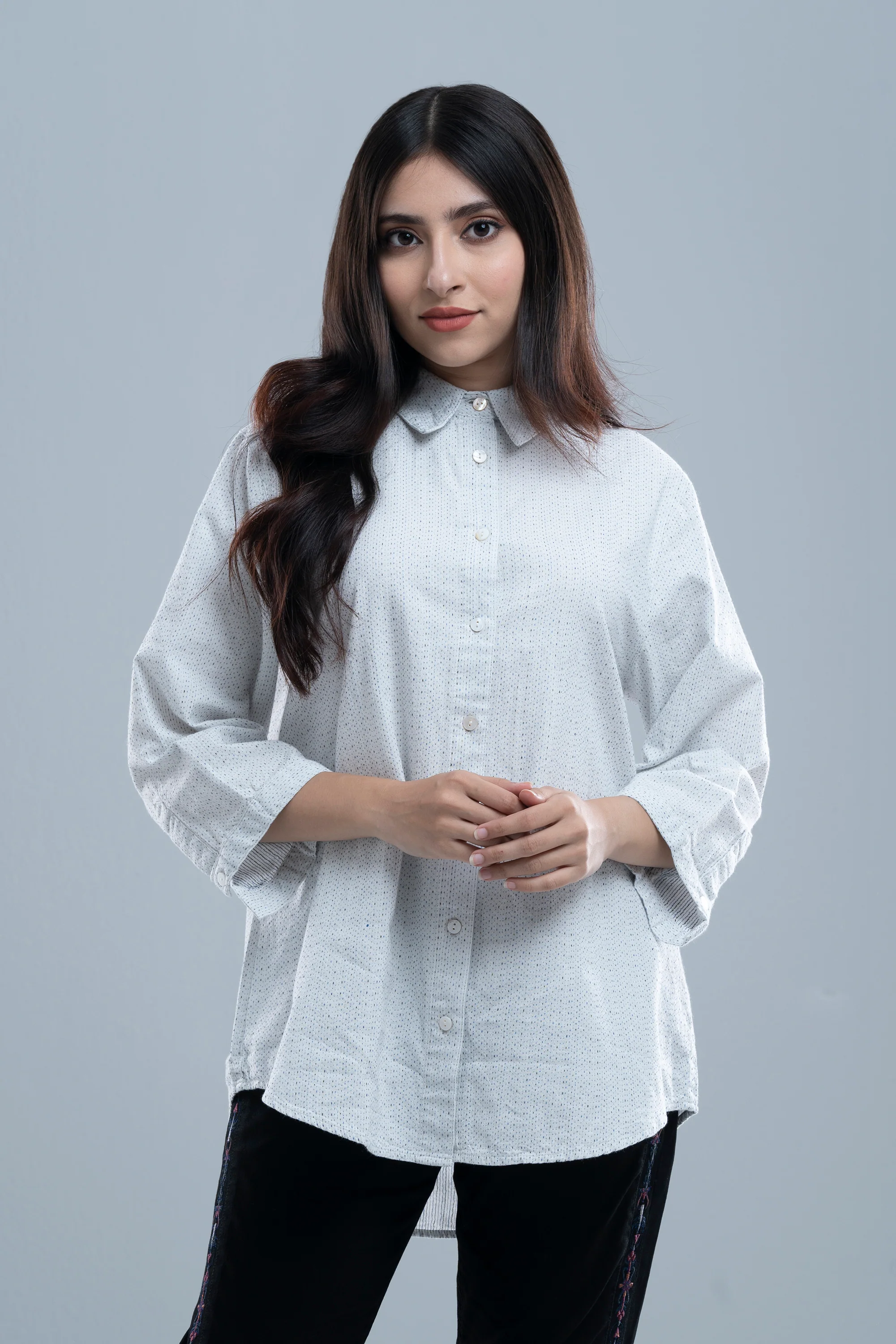 Relaxed Fit Printed Casual Shirt - Image 3