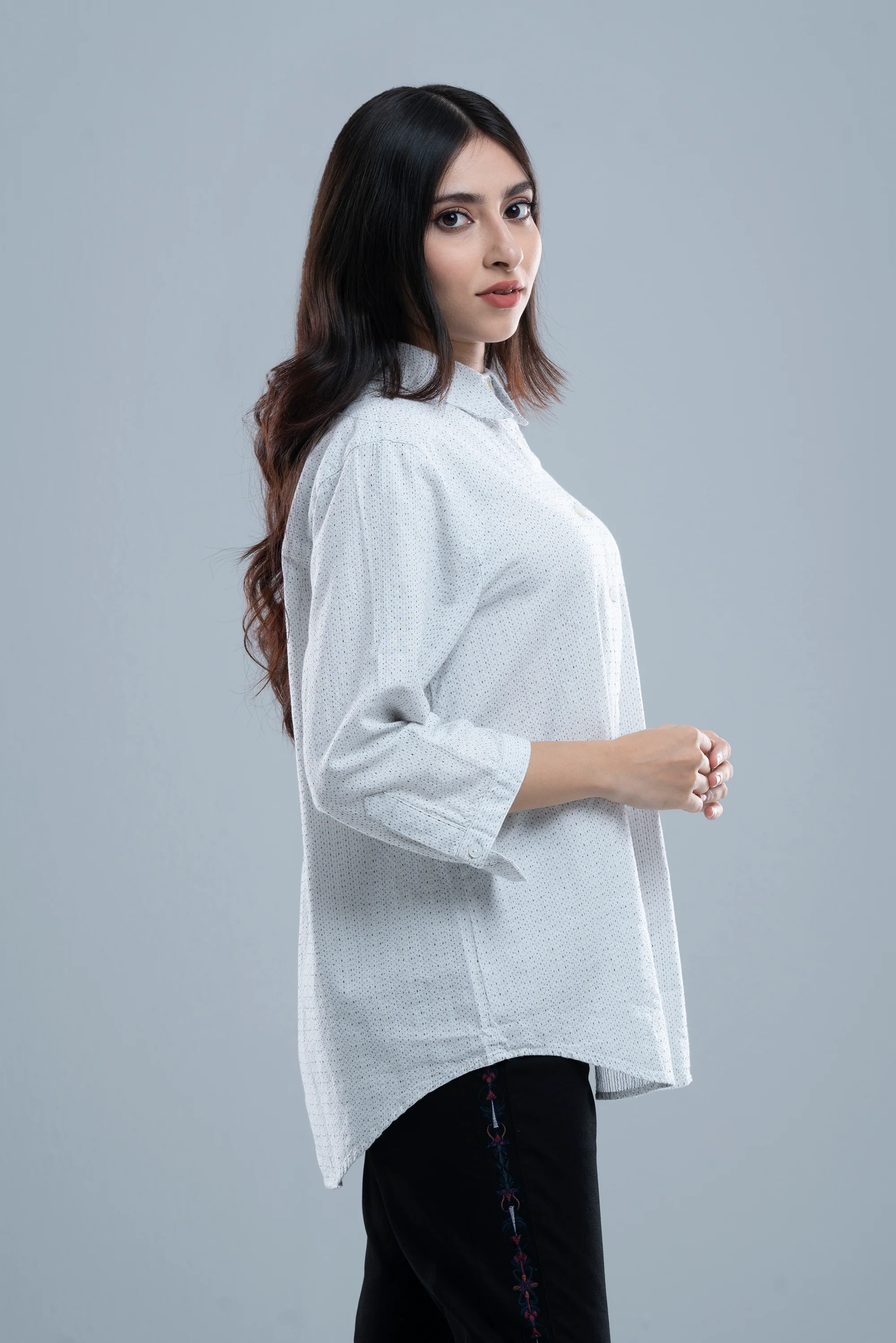 Relaxed Fit Printed Casual Shirt - Image 4