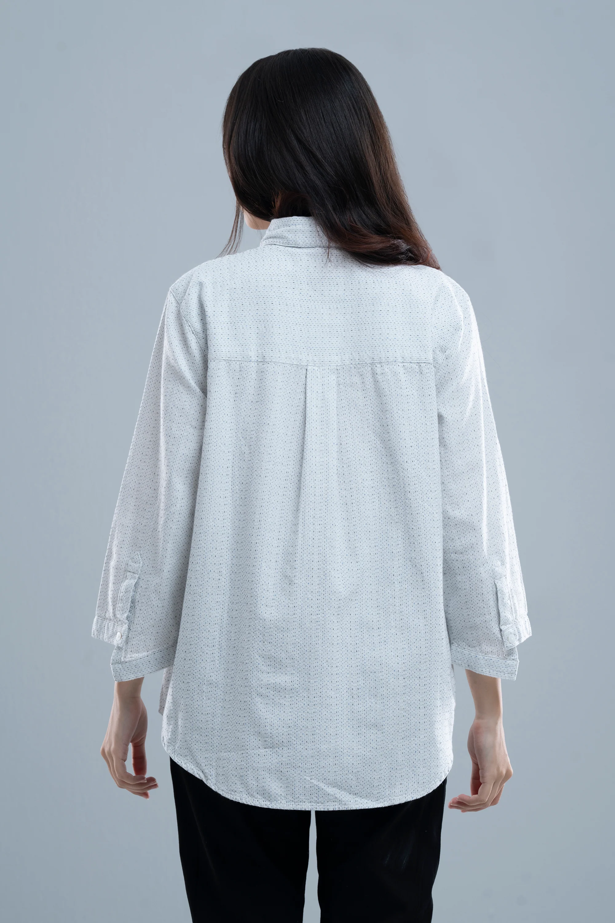Relaxed Fit Printed Casual Shirt - Image 5