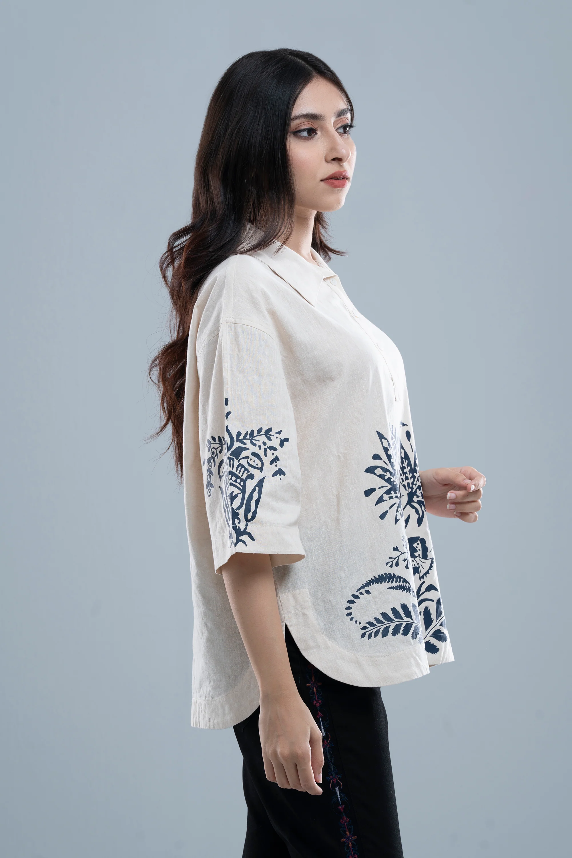 Relaxed Fit Casual Shirt - Image 3