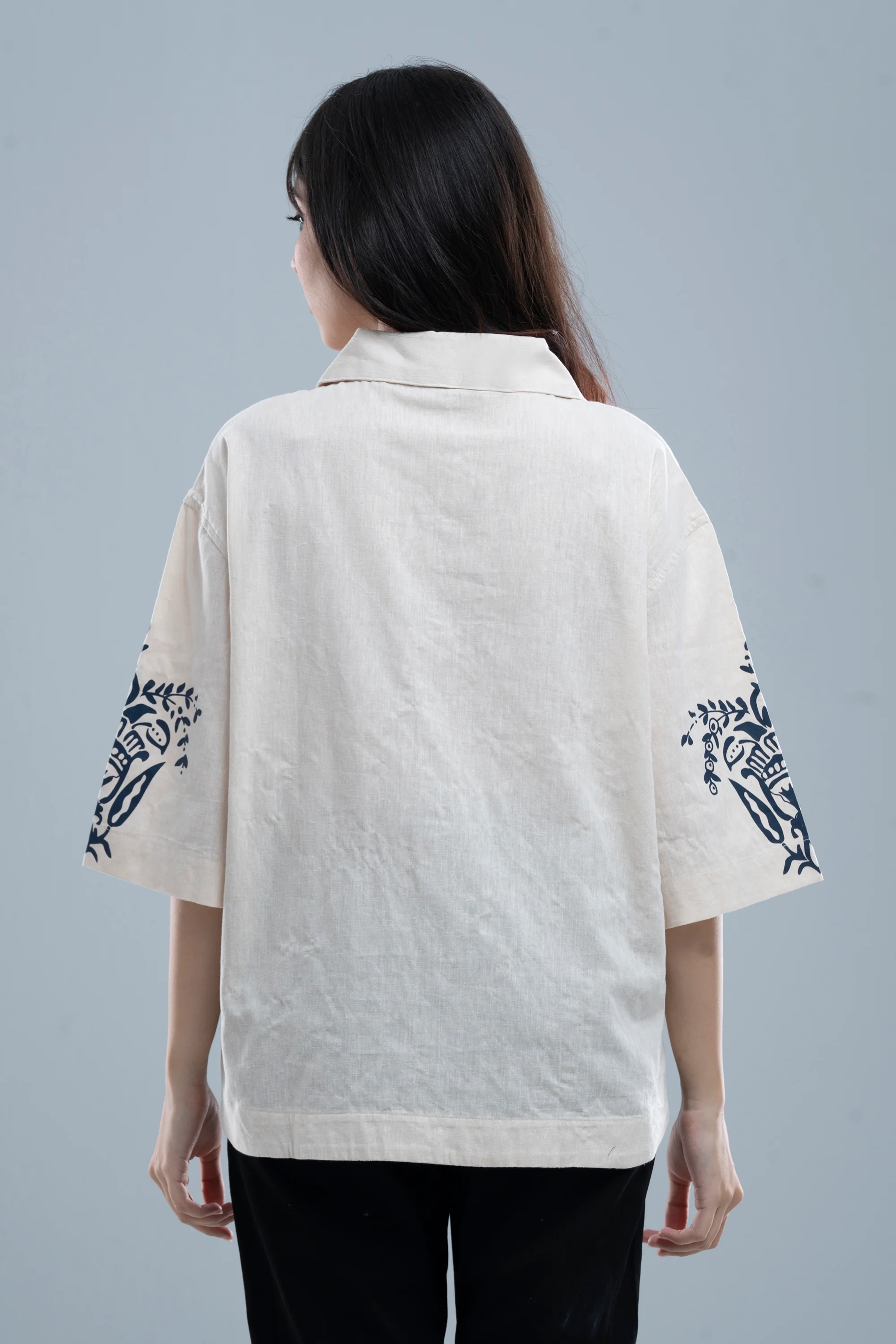 Relaxed Fit Casual Shirt - Image 4