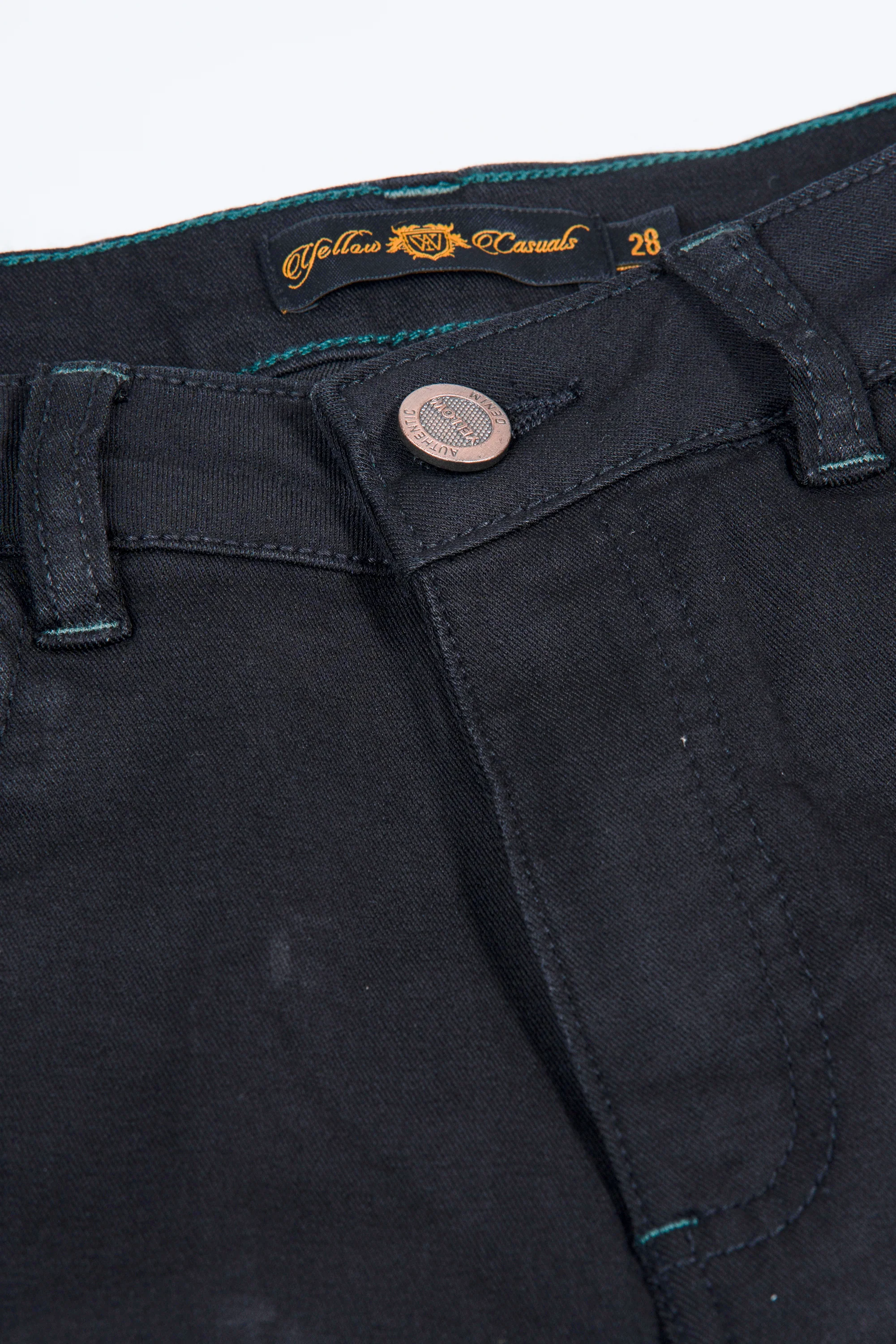 Slim Fit Embroidered Denim - Image 6