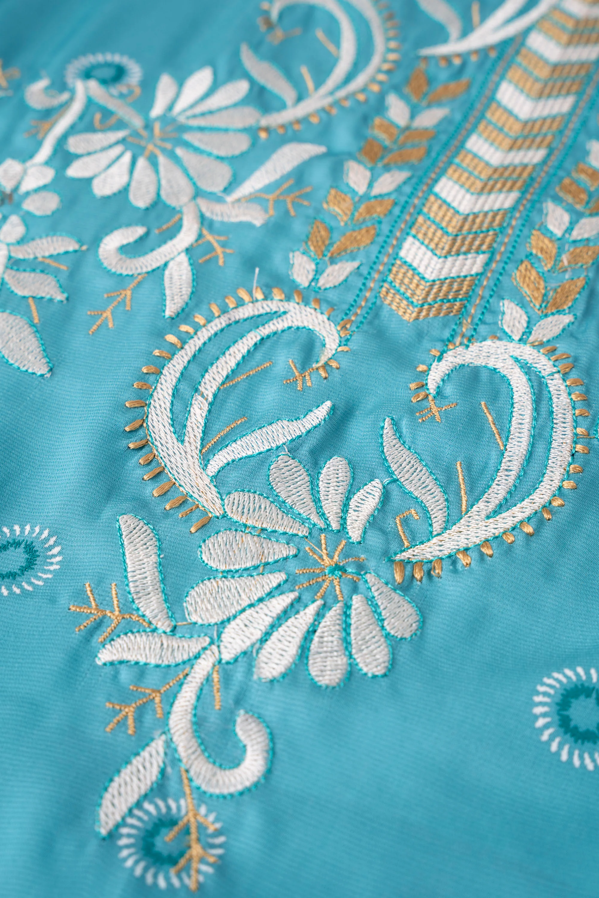 Smart Fit Embroidered Ethnic Kurti - Image 12