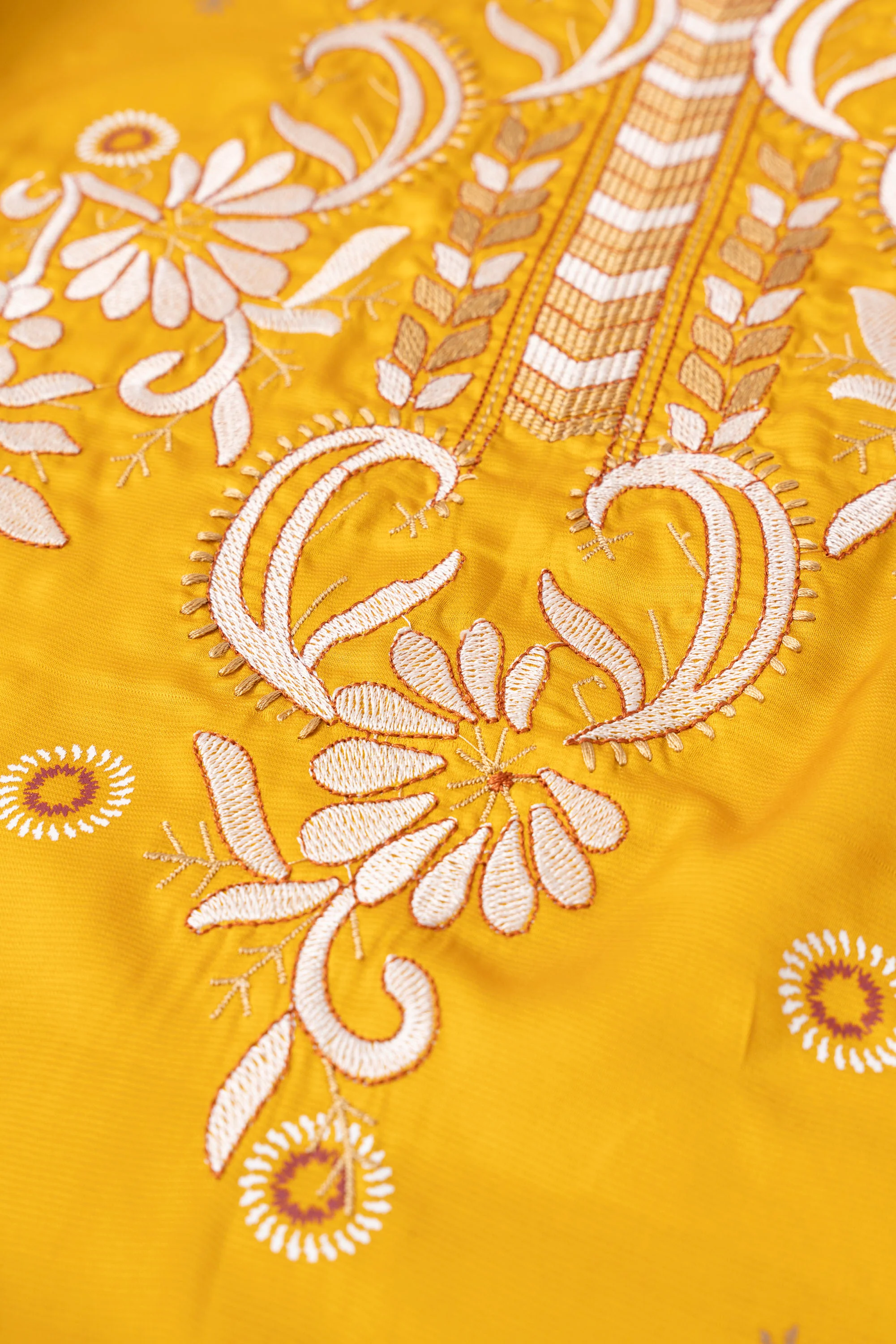Smart Fit Embroidered Ethnic Kurti - Image 6