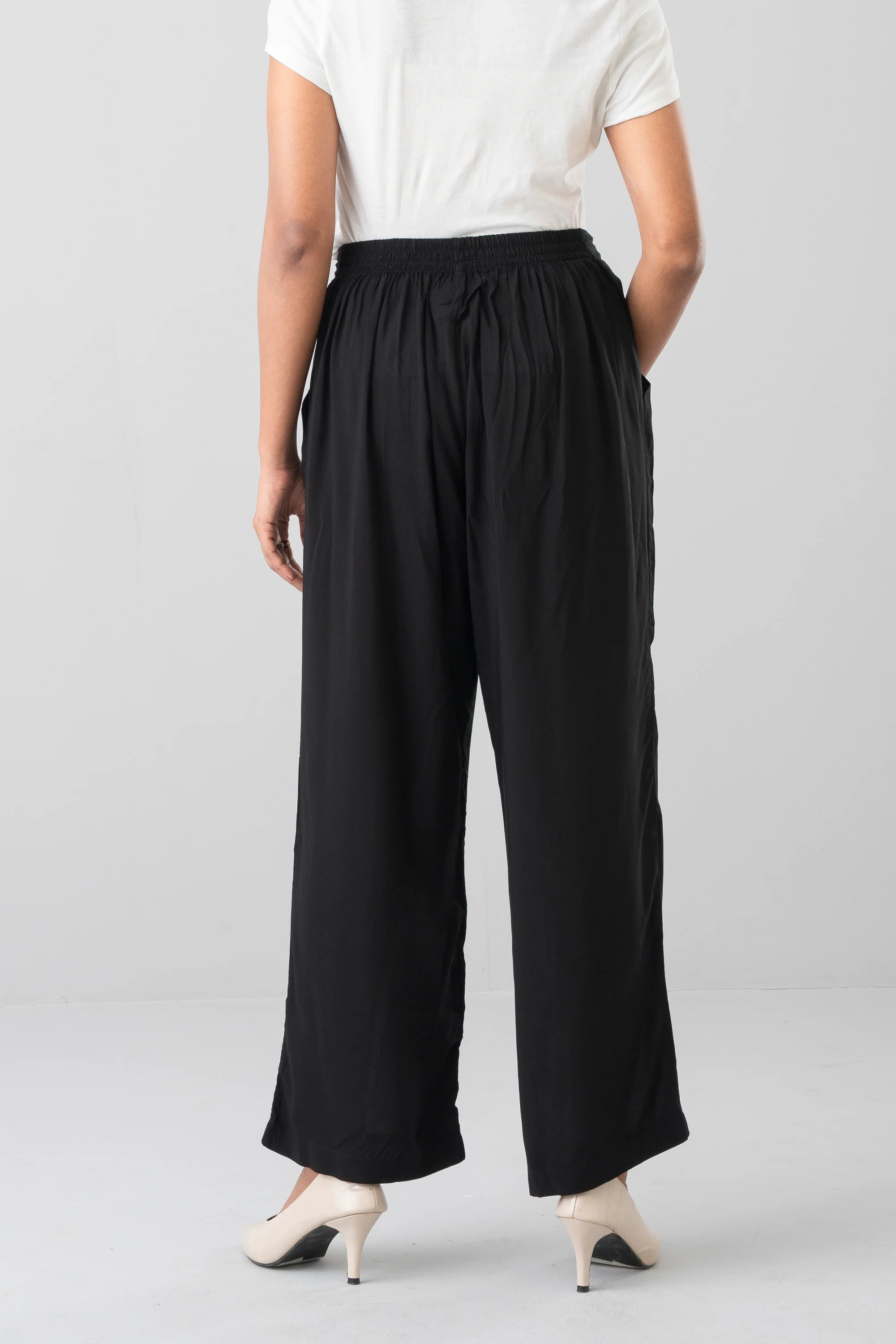 Relaxed Fit Viscose Ethnic Pants - Image 9