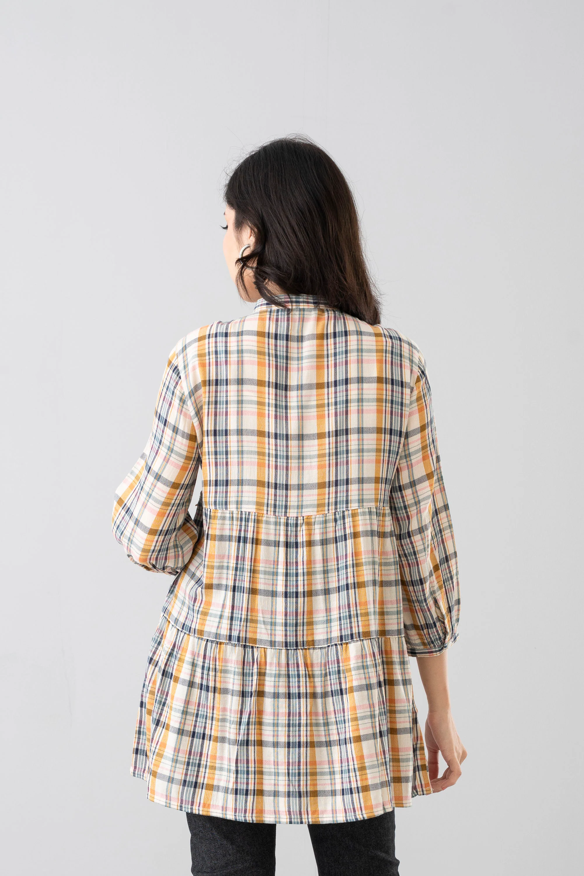 Smart Fit Mid-Length Fashion Top - Image 4
