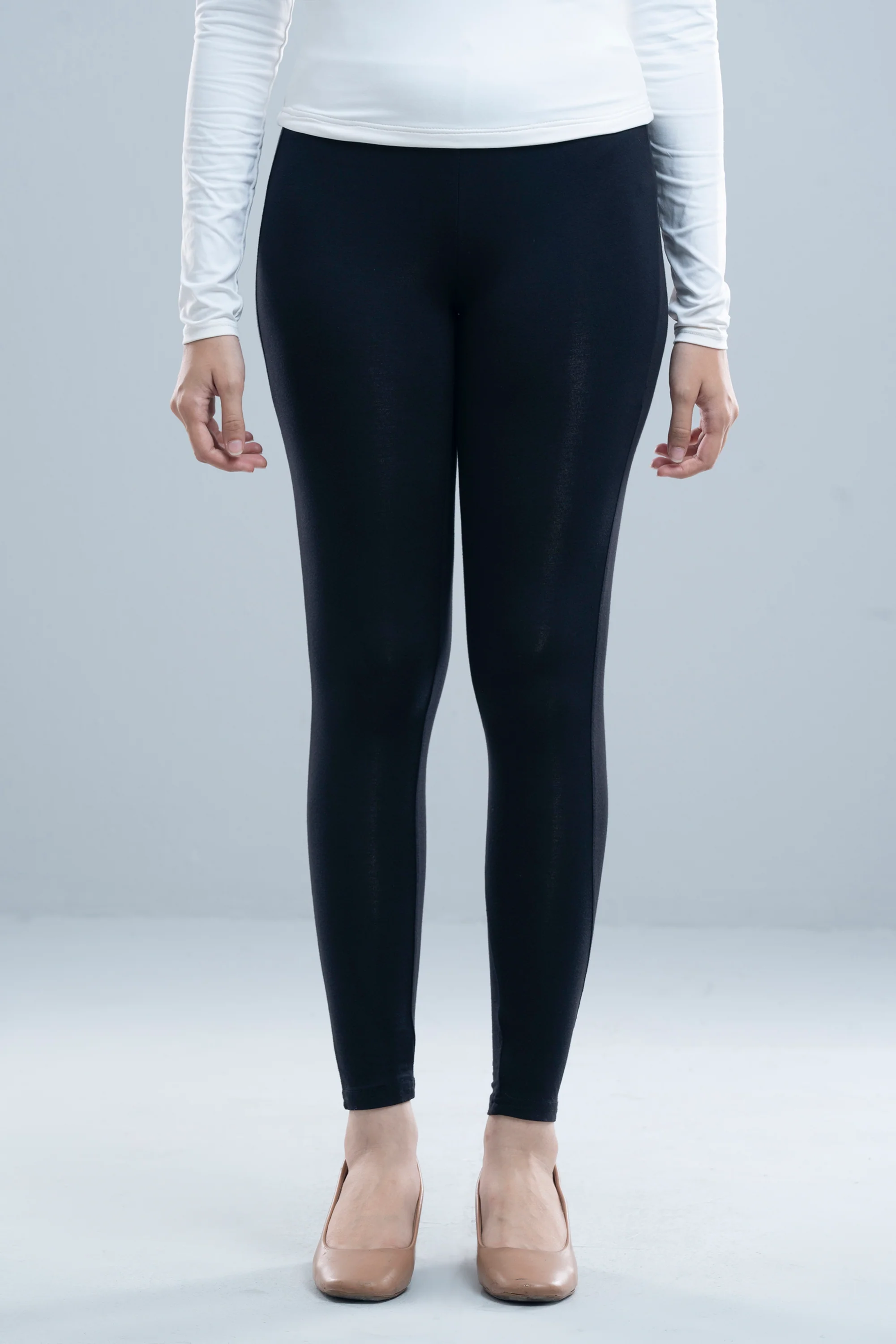 Women's Basic Leggings - Image 12