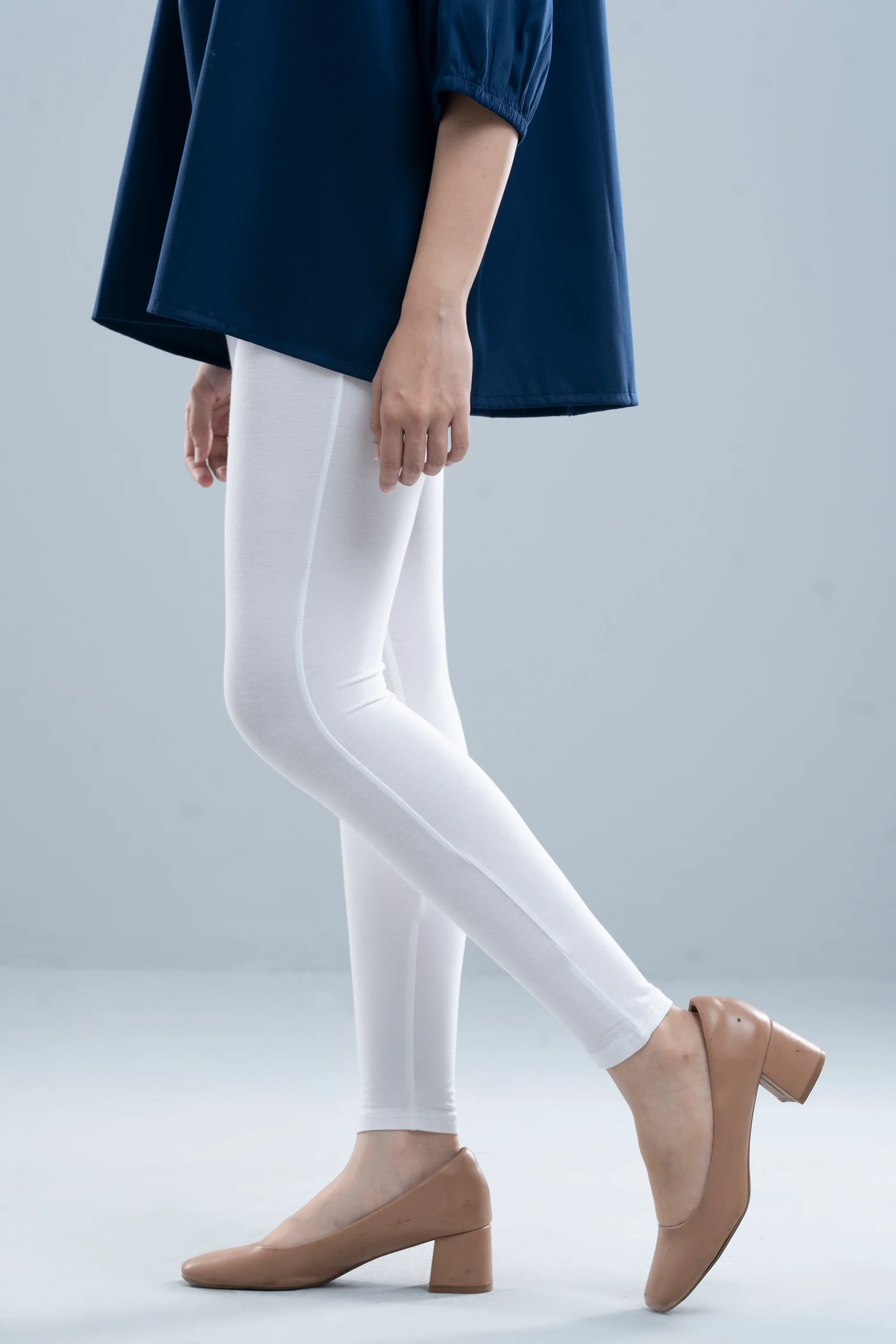 Women's Basic Leggings - Image 4