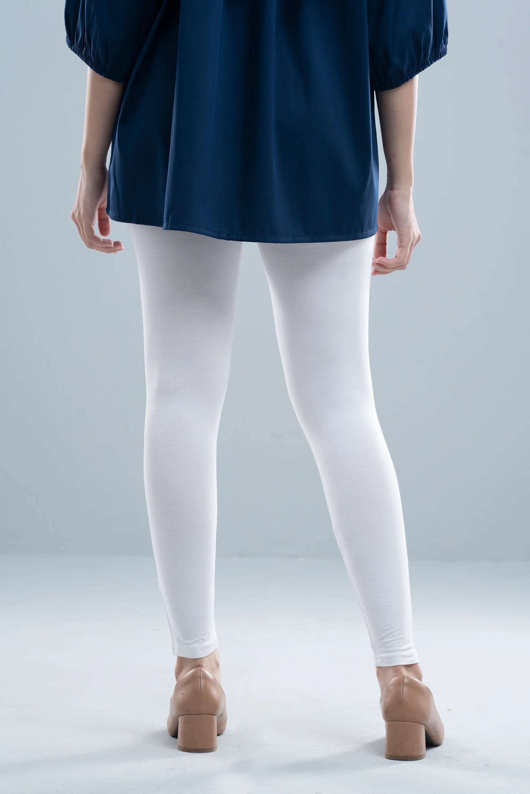 Women's Basic Leggings - Image 5
