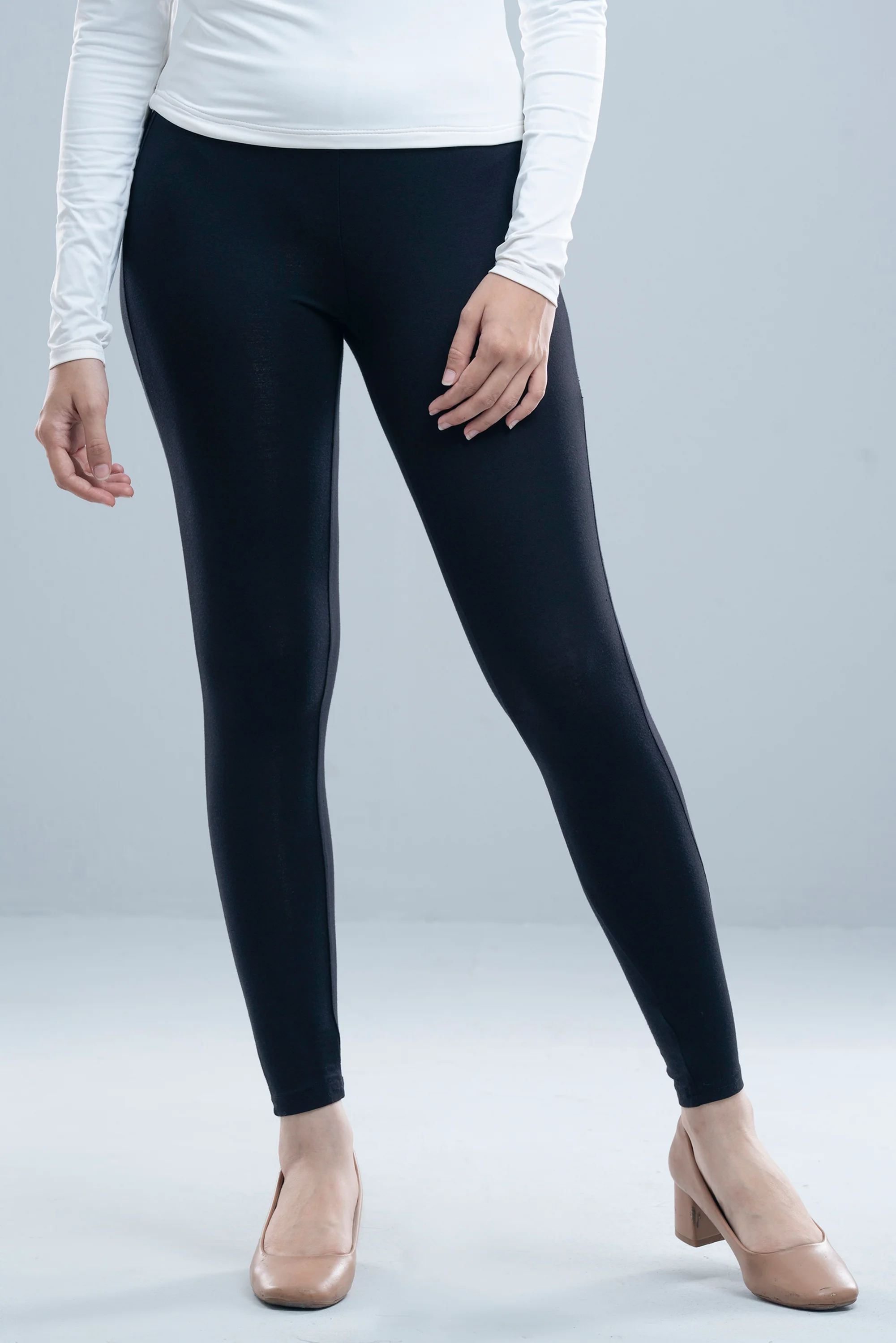 Women's Basic Leggings - Image 7