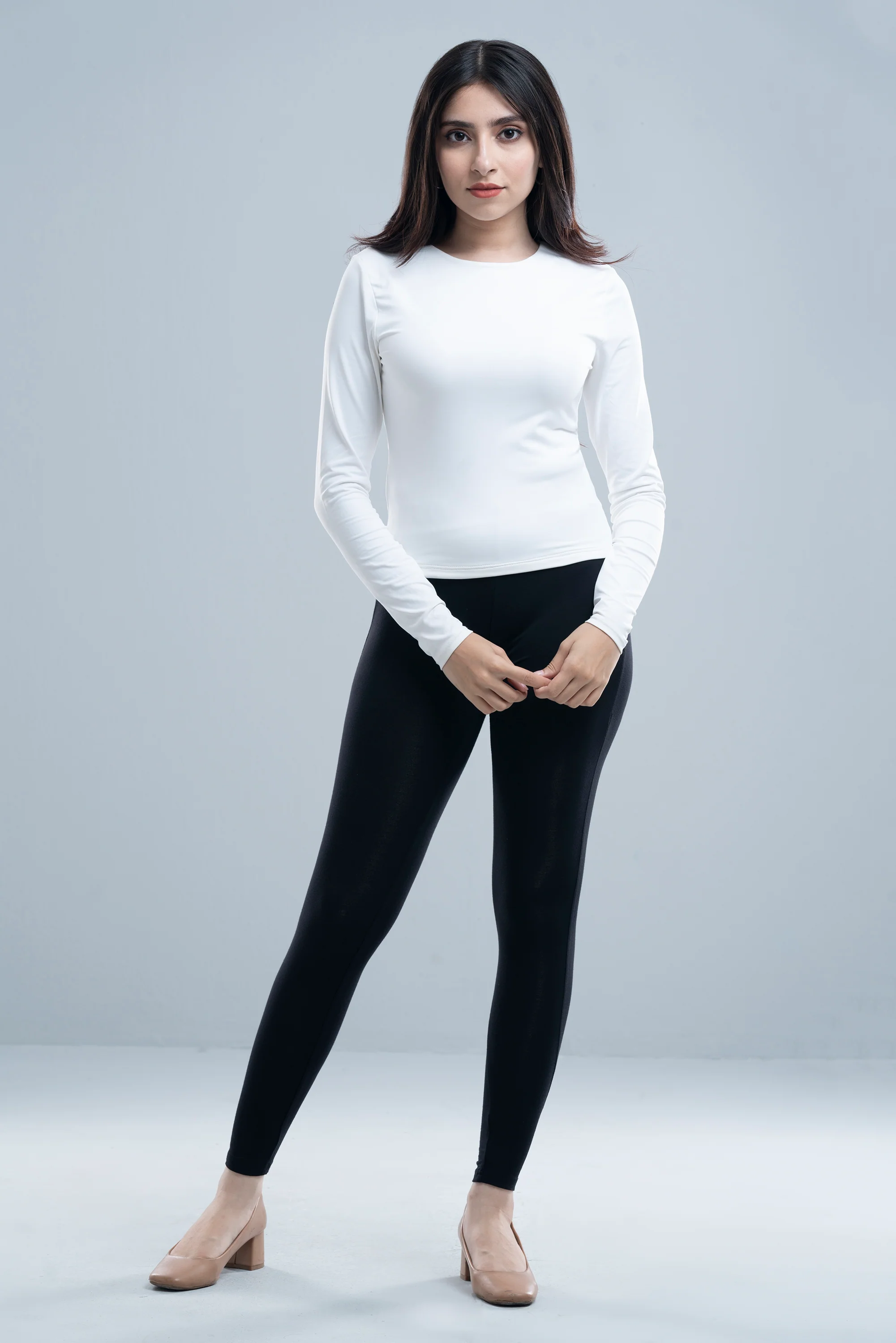 Women's Basic Leggings - Image 8