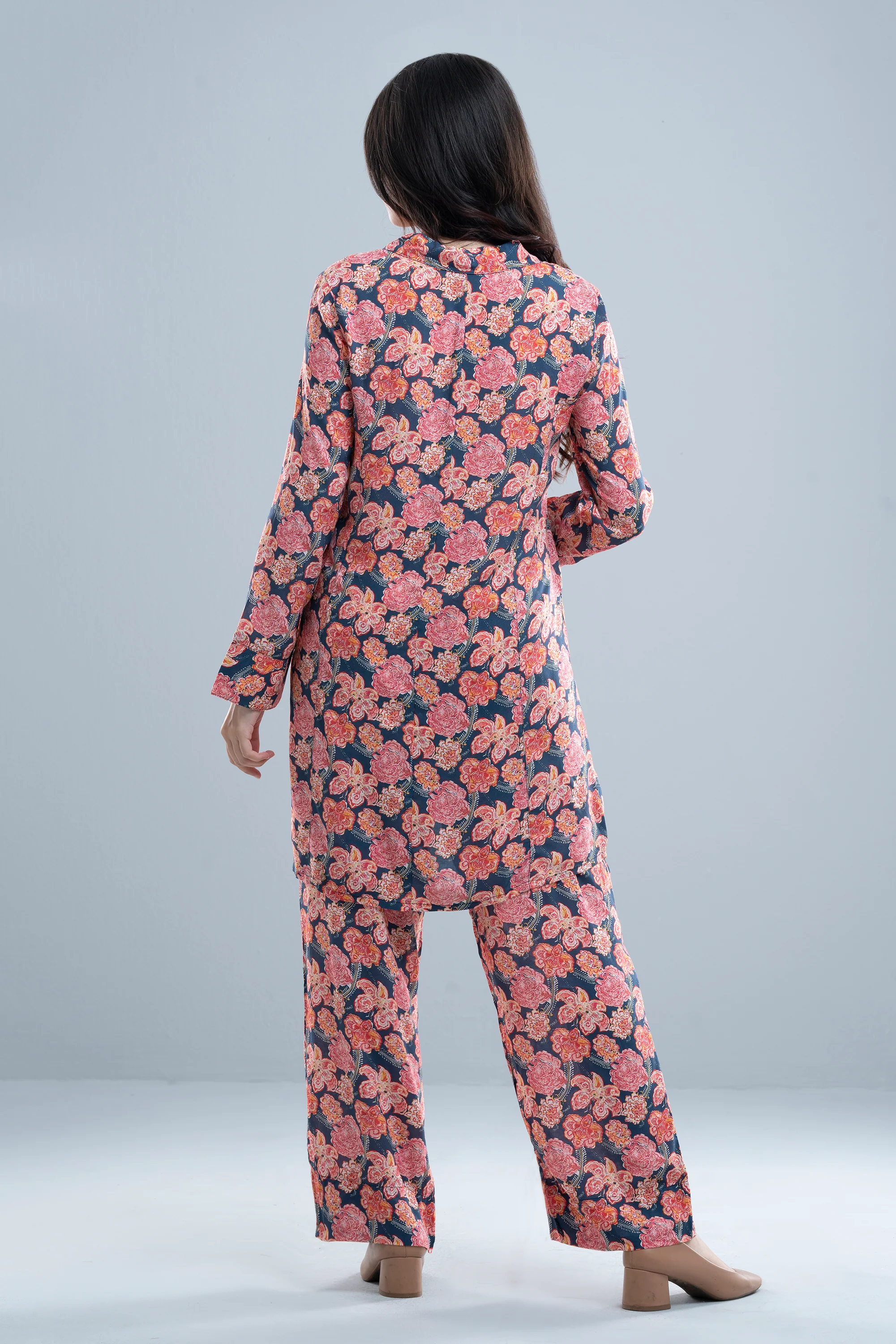 Ultra Soft Floral Co-ord Set - Mystika - Image 5