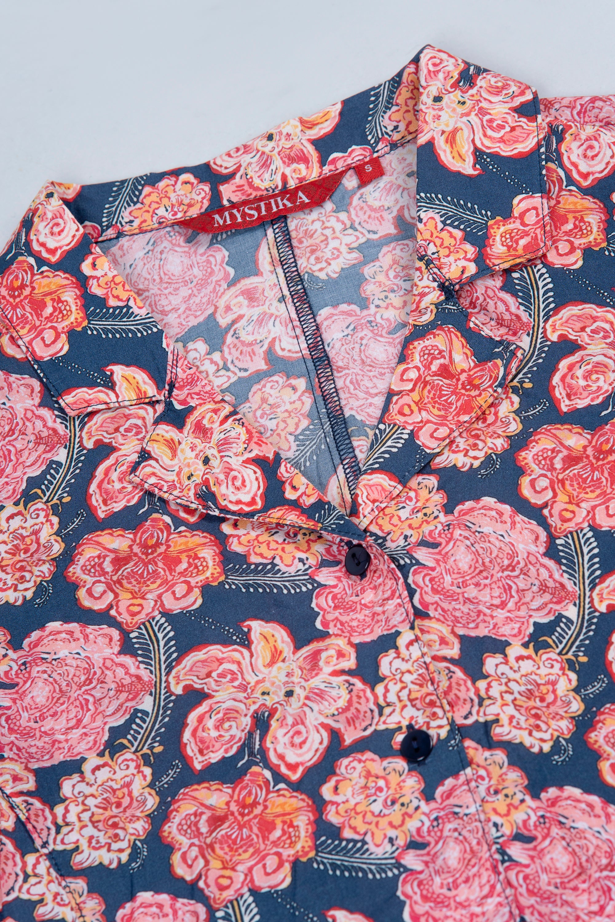 Ultra Soft Floral Co-ord Set - Mystika - Image 6