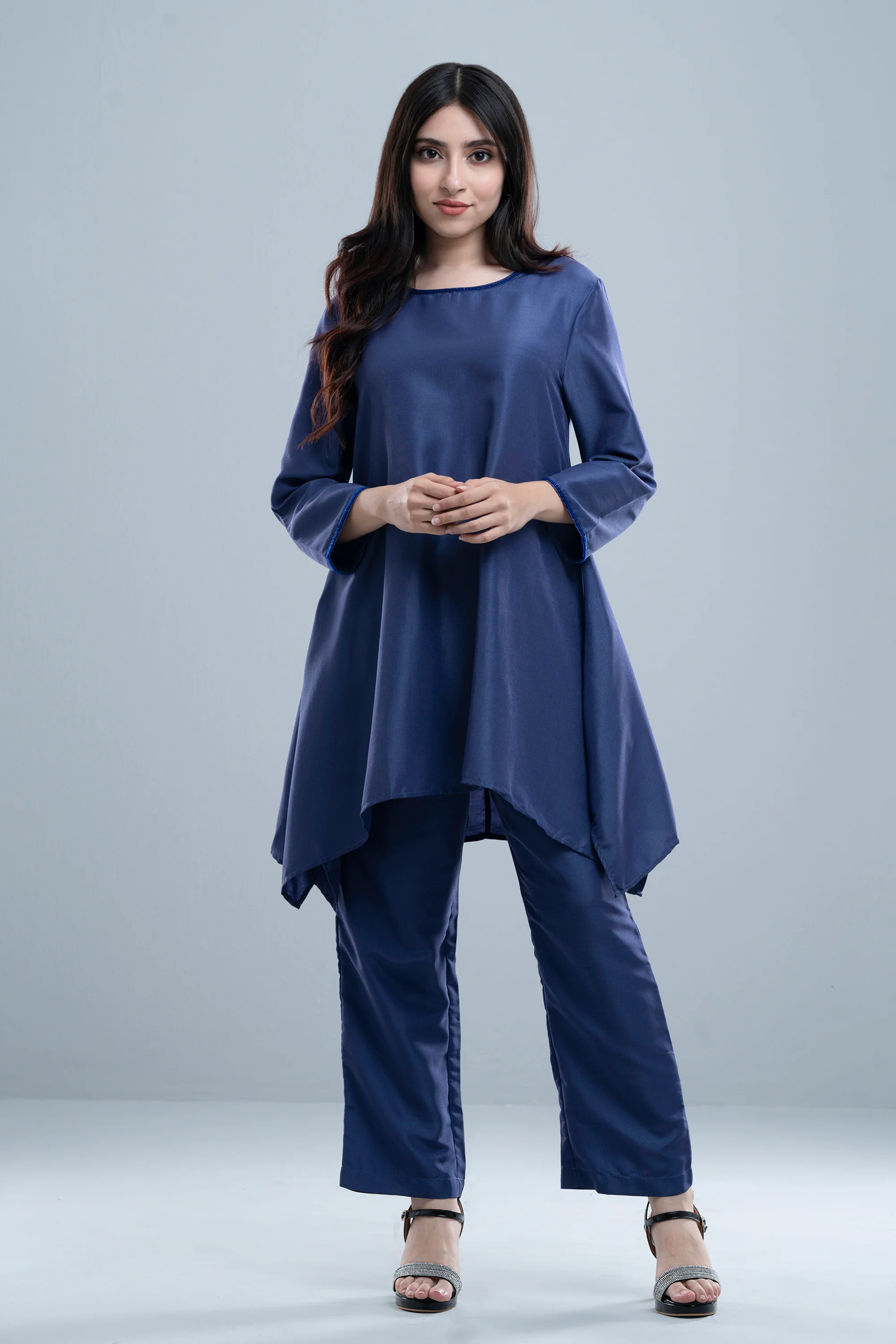 Regular Fit Soy Silk Set - Mystika - Image 3