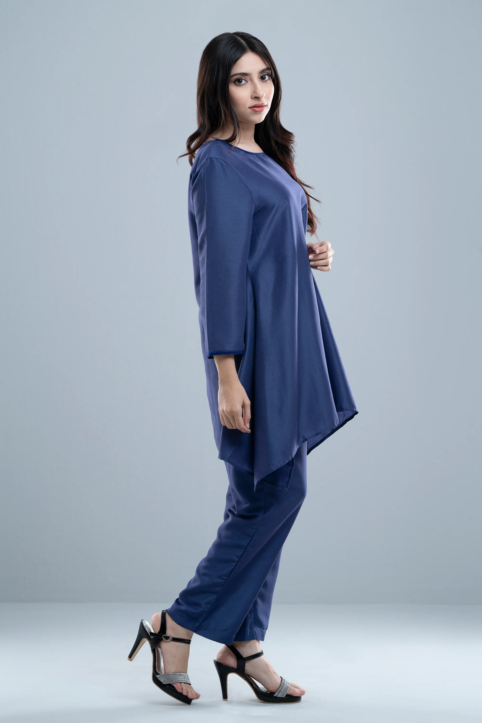 Regular Fit Soy Silk Set - Mystika - Image 4