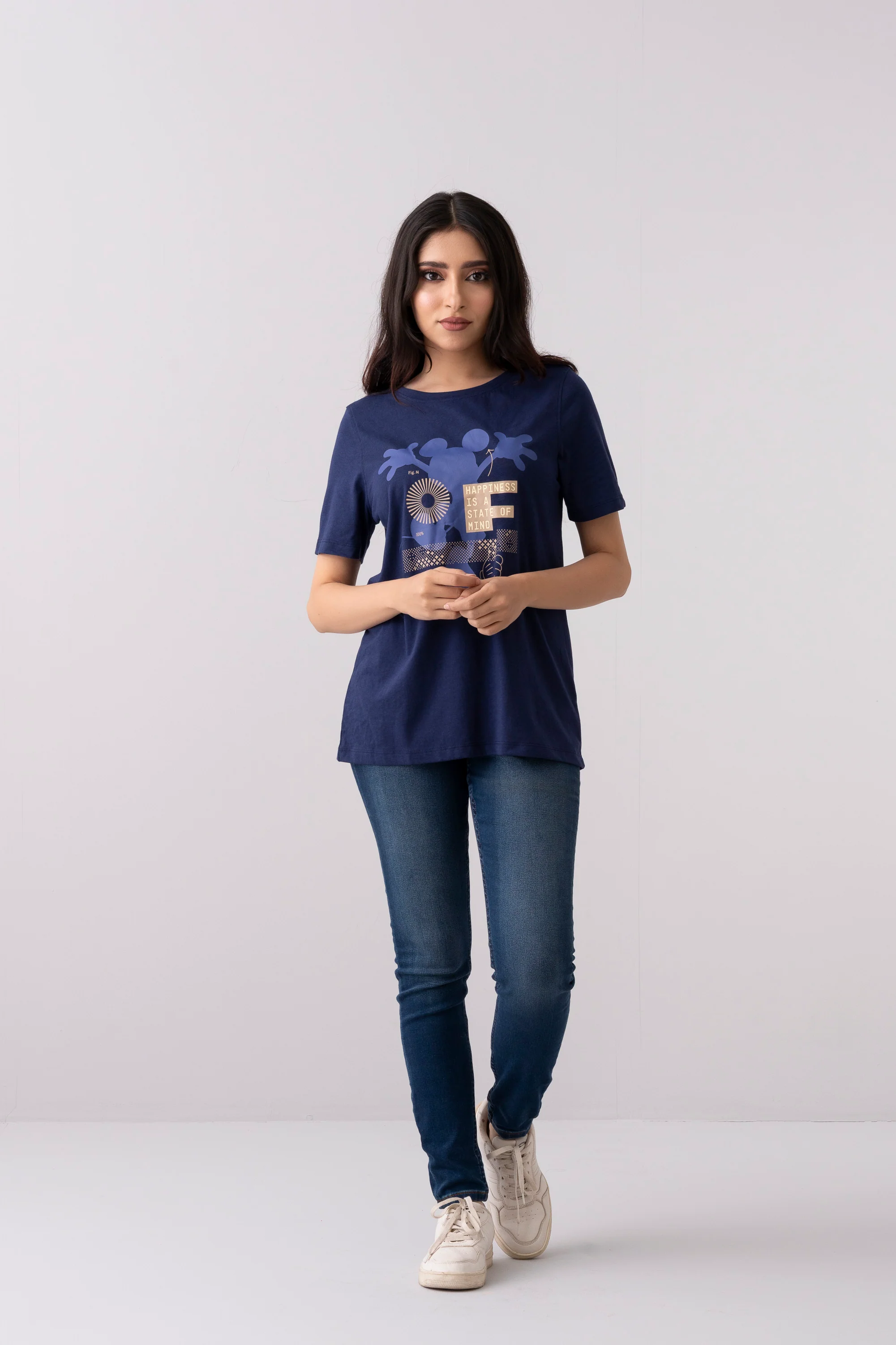 Mickey Mouse-themed Relaxed Fit Crew Neck T-Shirt - Disney - Image 7