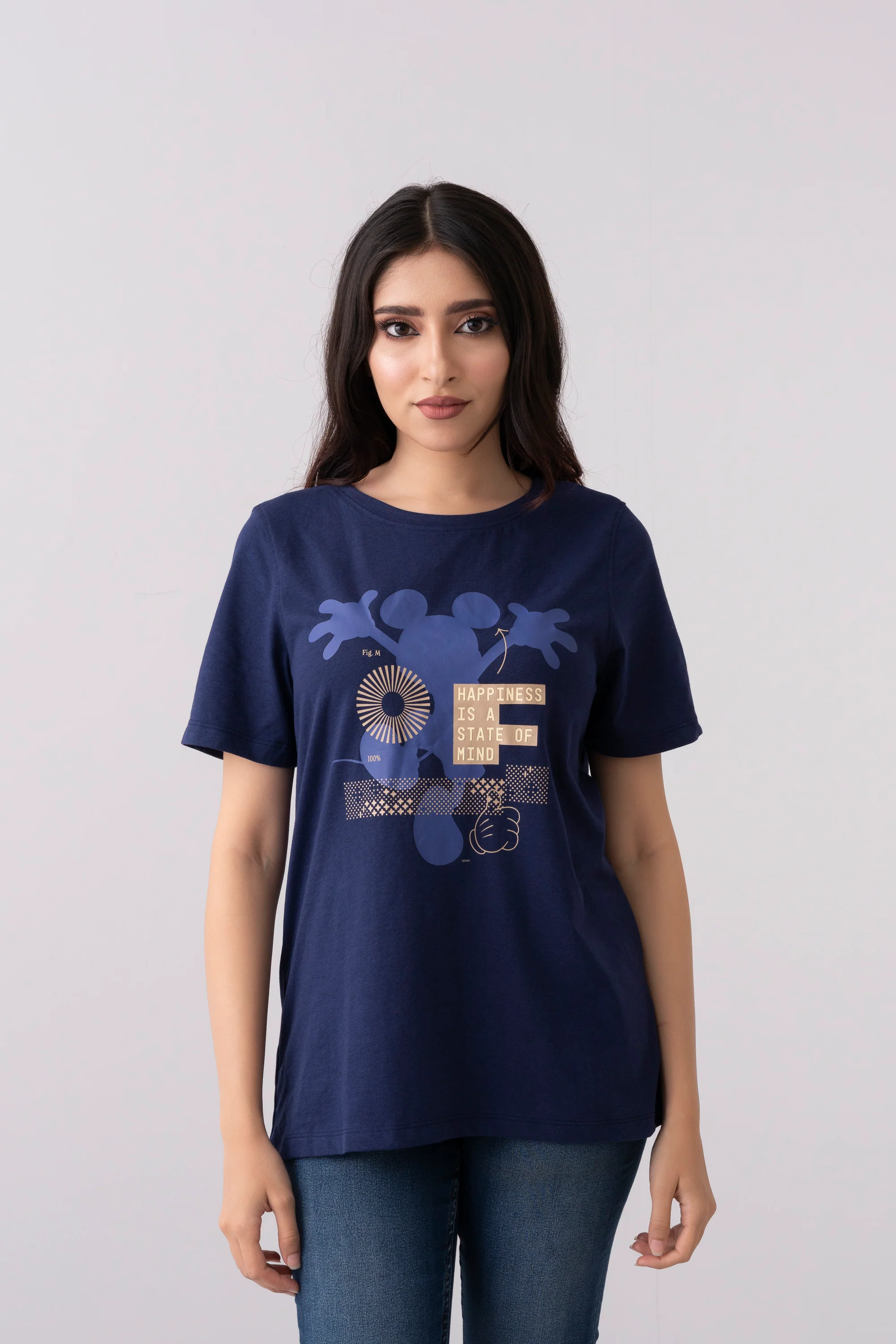 Mickey Mouse-themed Relaxed Fit Crew Neck T-Shirt - Disney - Image 8