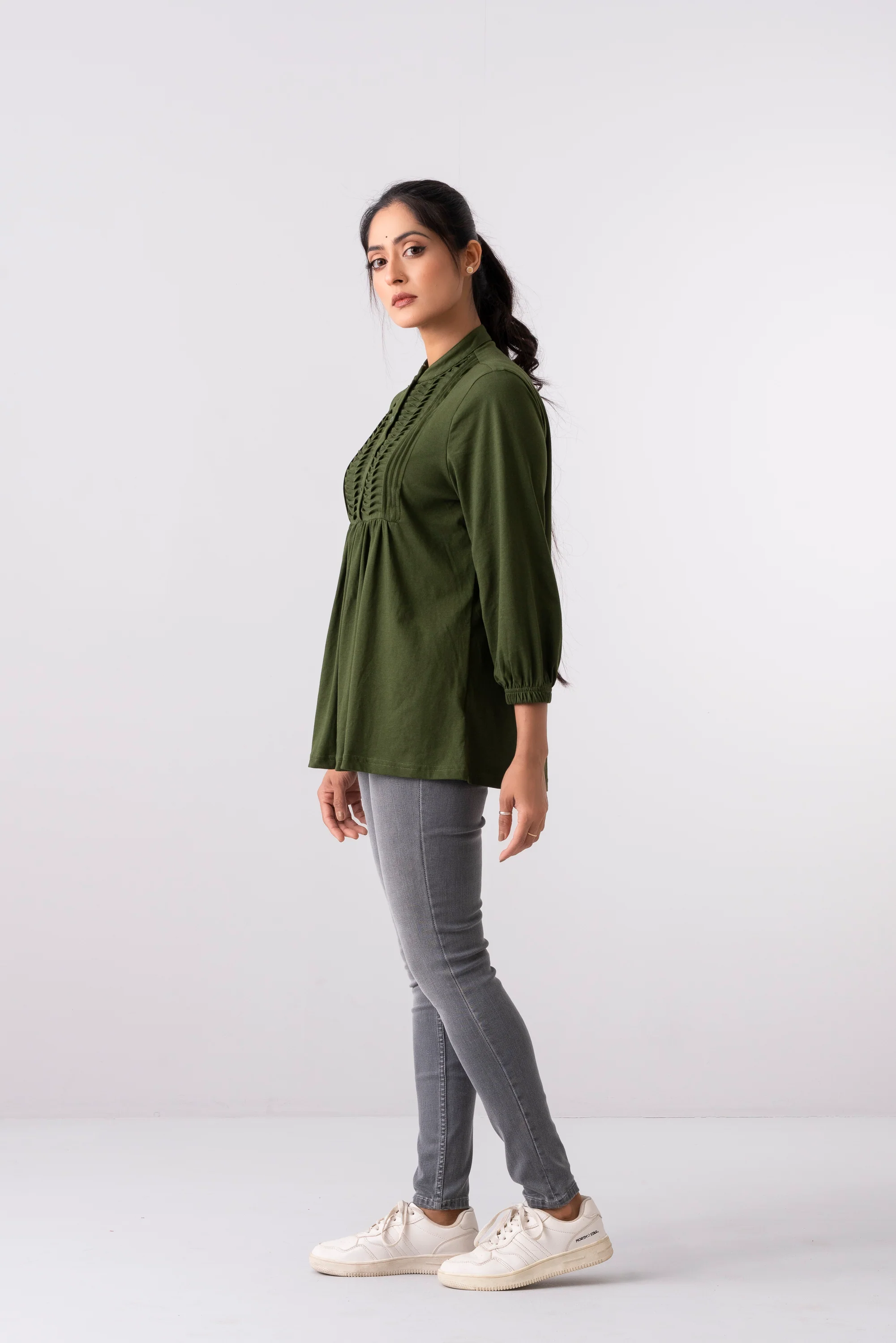 Relaxed Fit Knit Top - Image 3