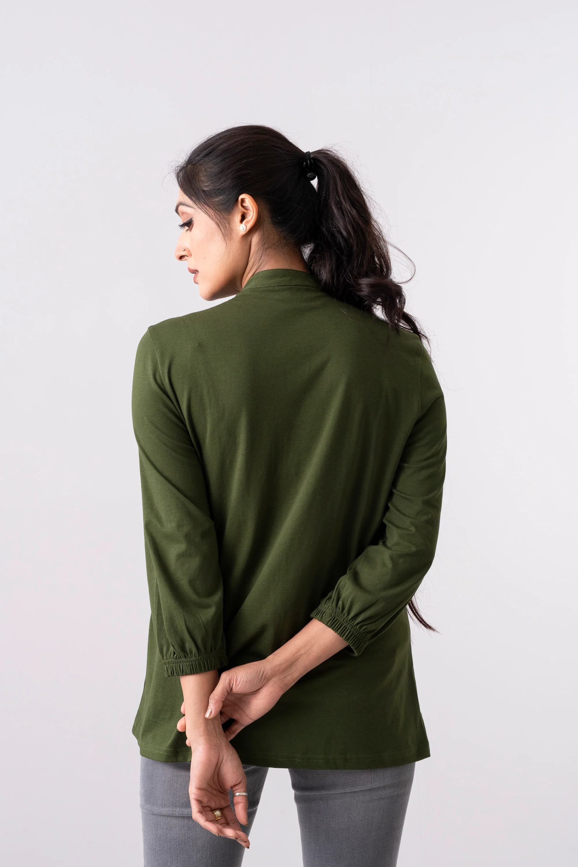 Relaxed Fit Knit Top - Image 4
