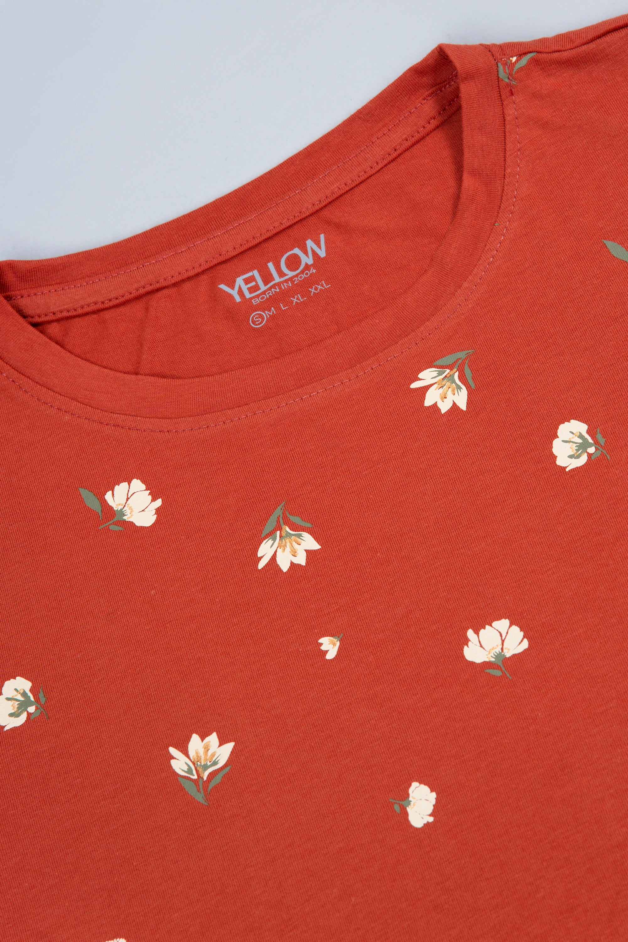 Relaxed Fit Floral Printed T-Shirt - Image 12
