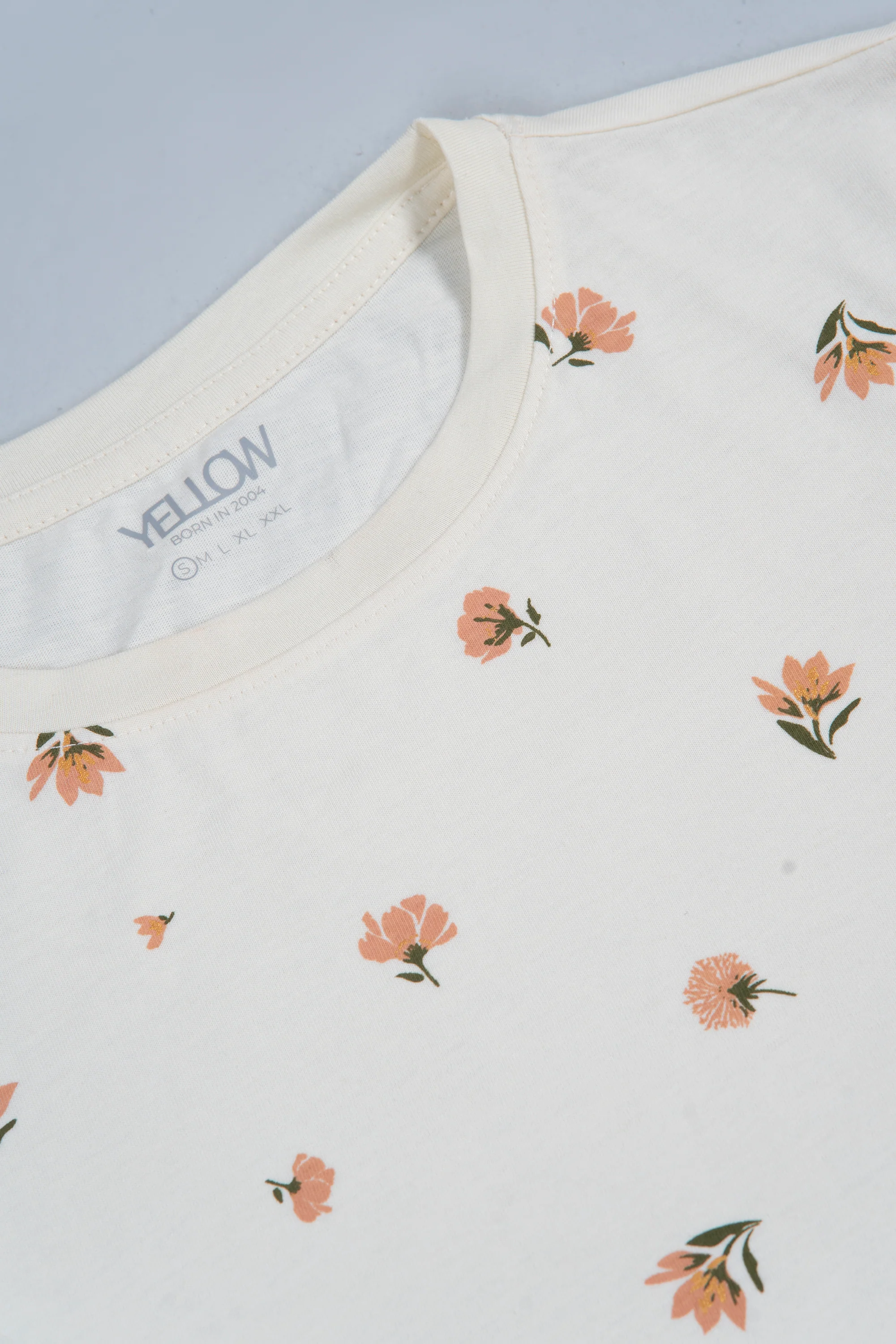 Relaxed Fit Floral Printed T-Shirt - Image 6