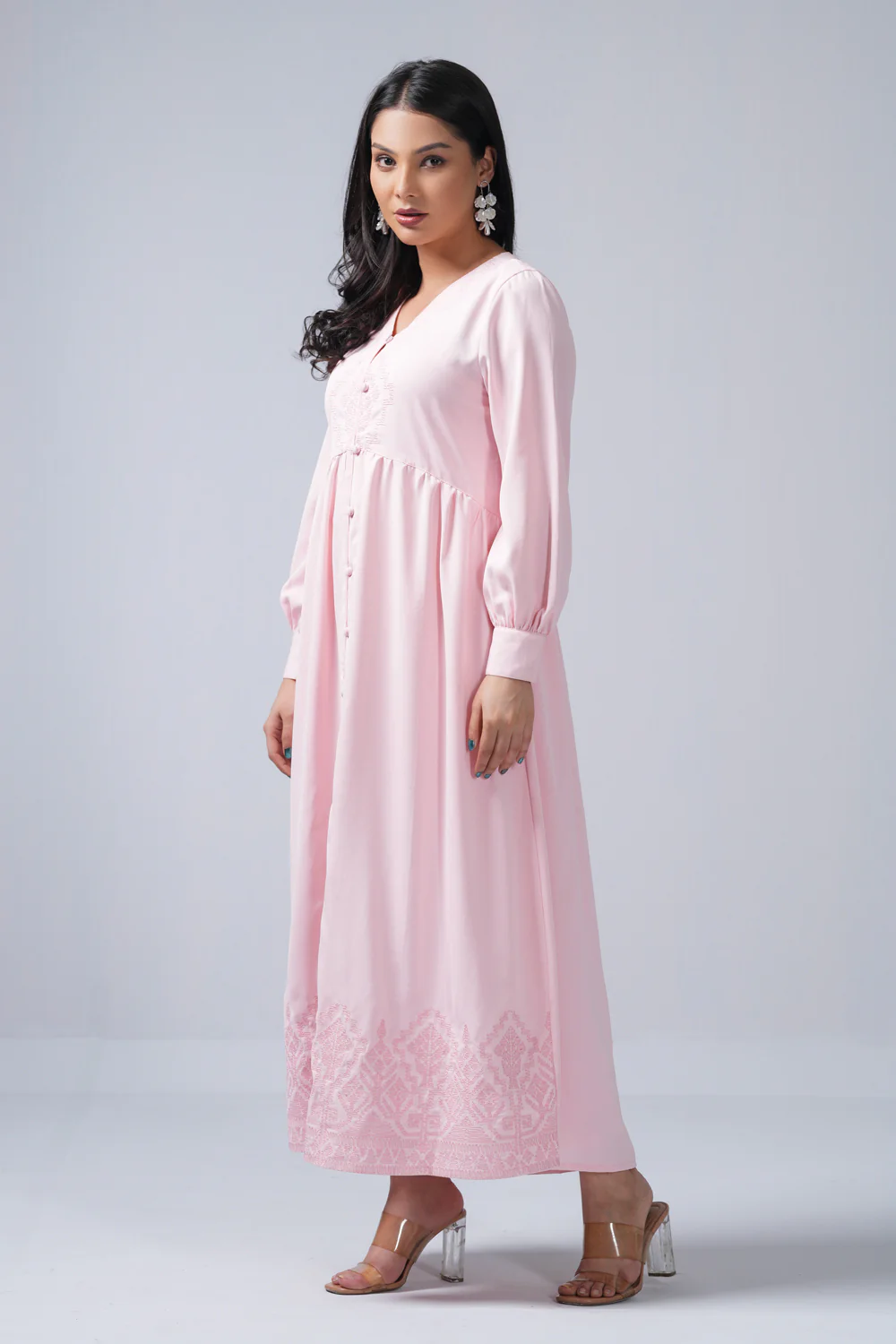 Women's Long Dress - Image 3