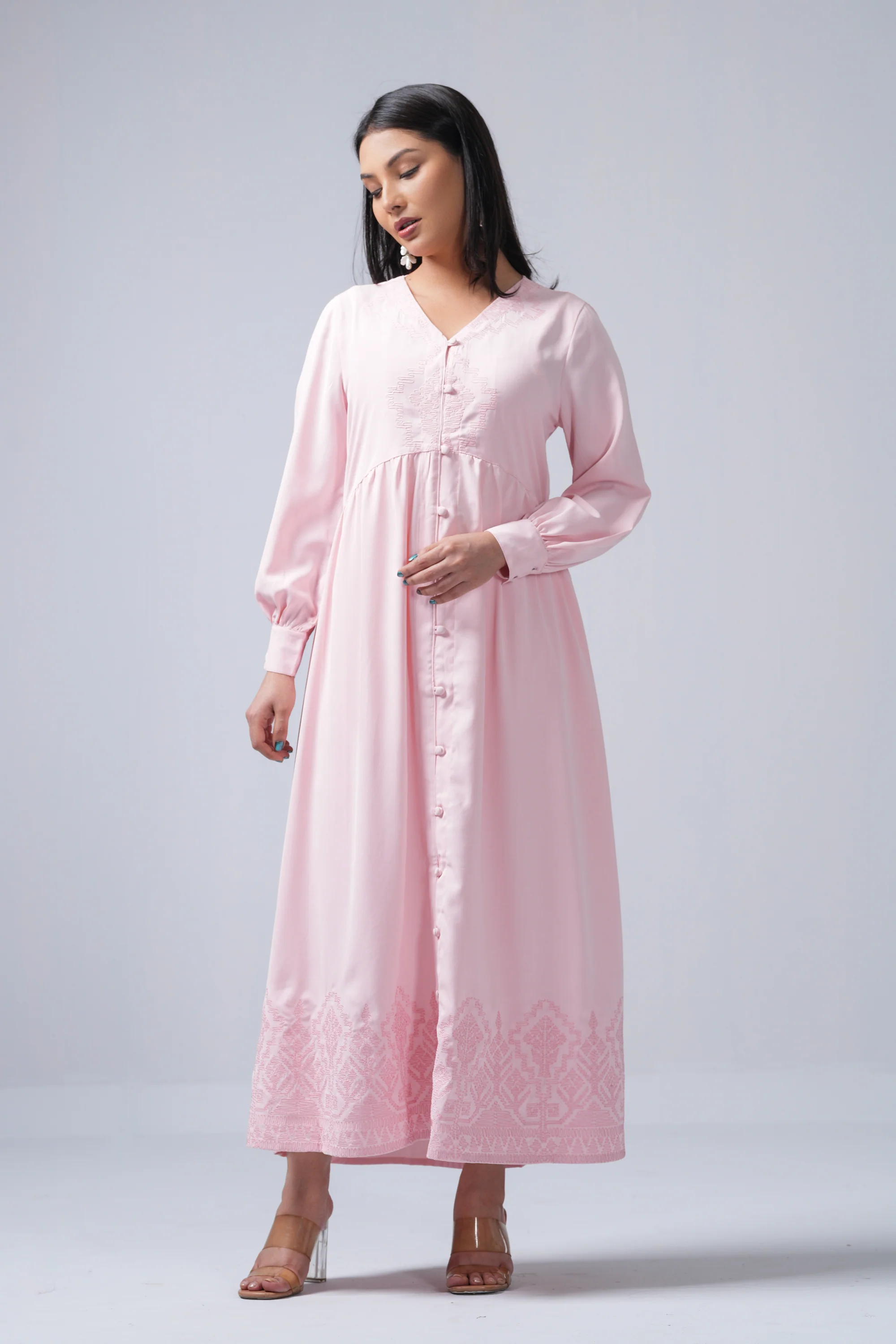 Women's Long Dress - Image 6
